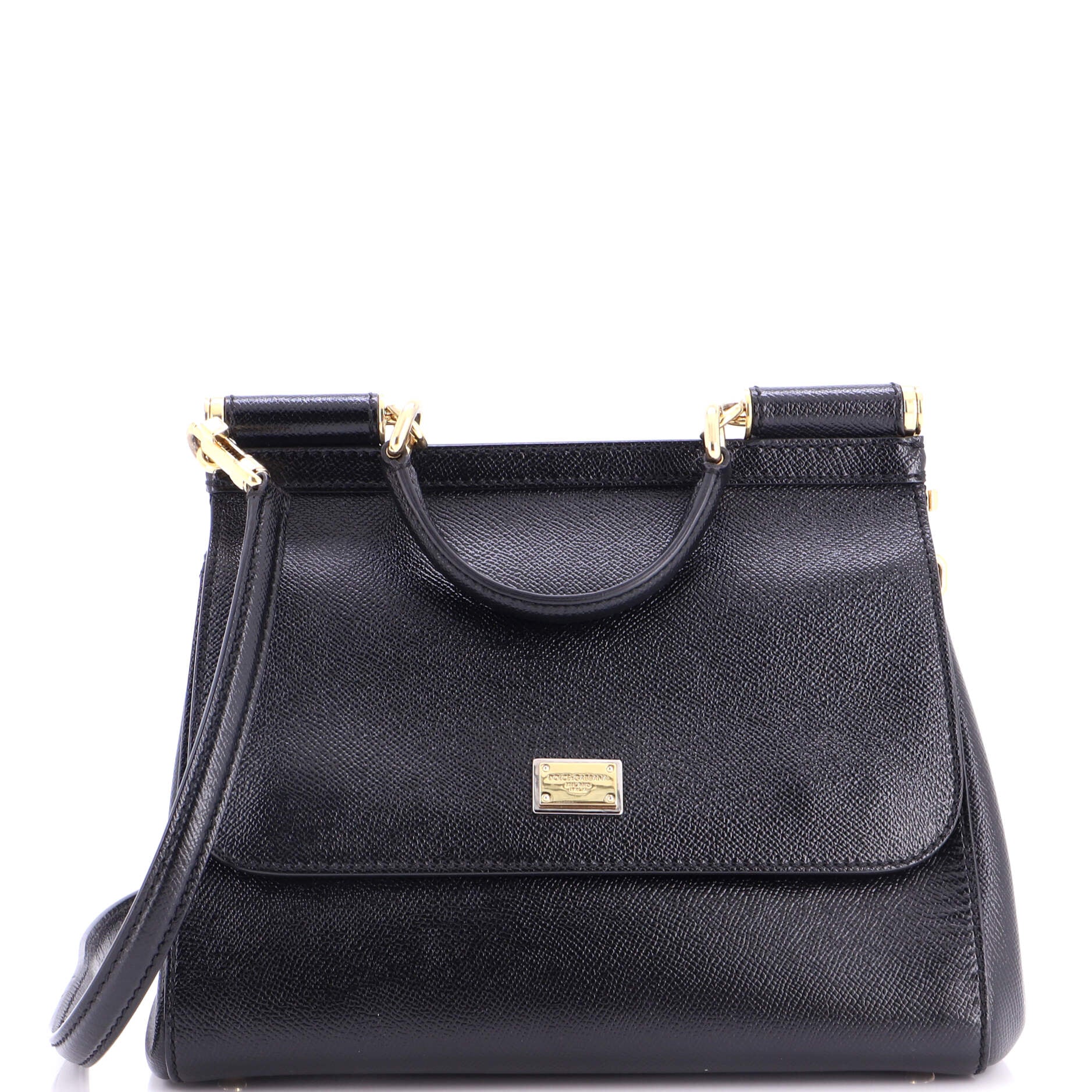 Miss Sicily Bag Leather Medium