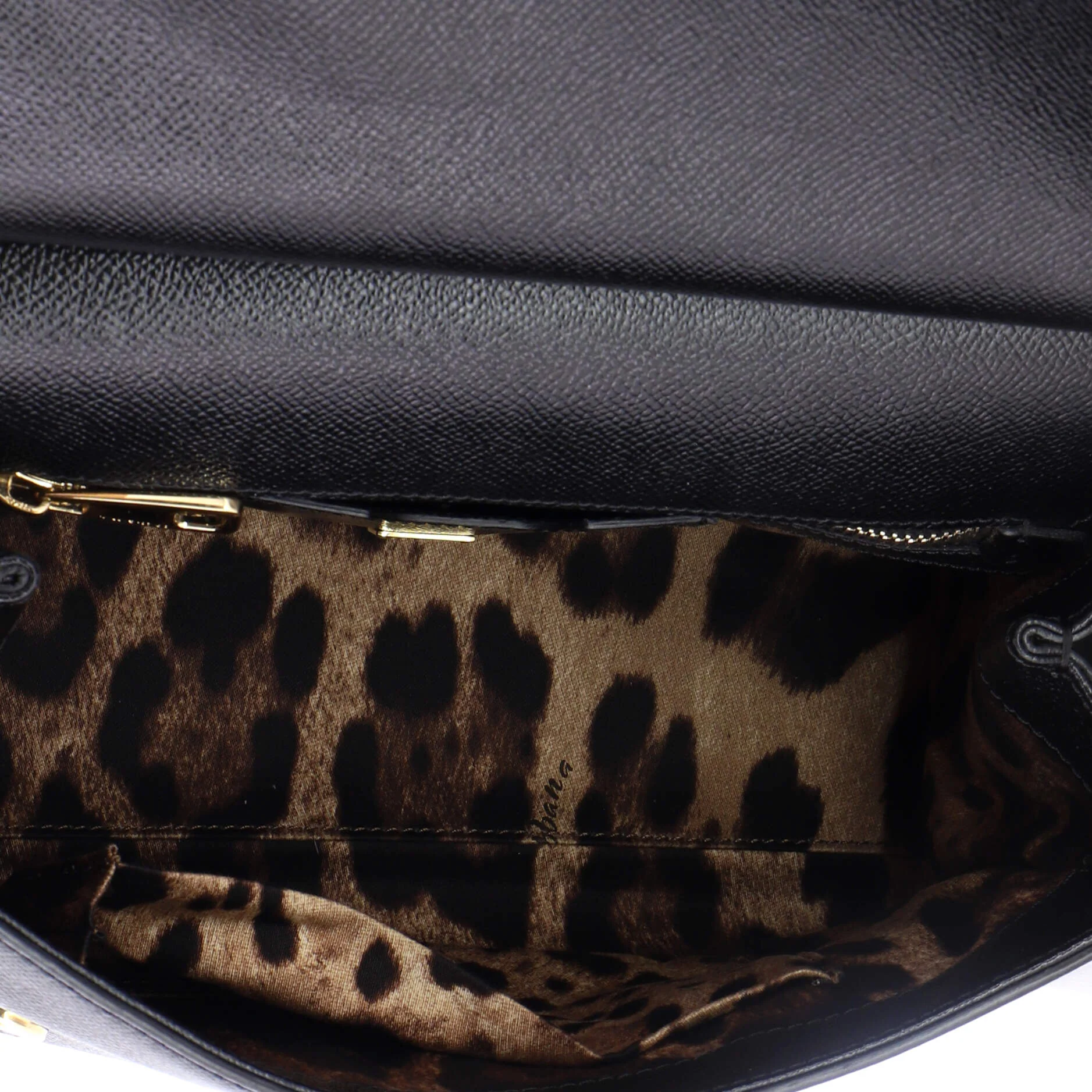 Miss Sicily Bag Leather Medium - Image 5