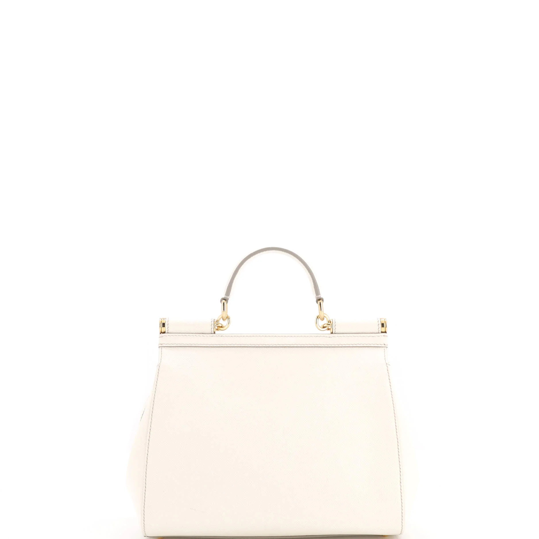 Miss Sicily Bag Leather with Enamel Medium - Image 3