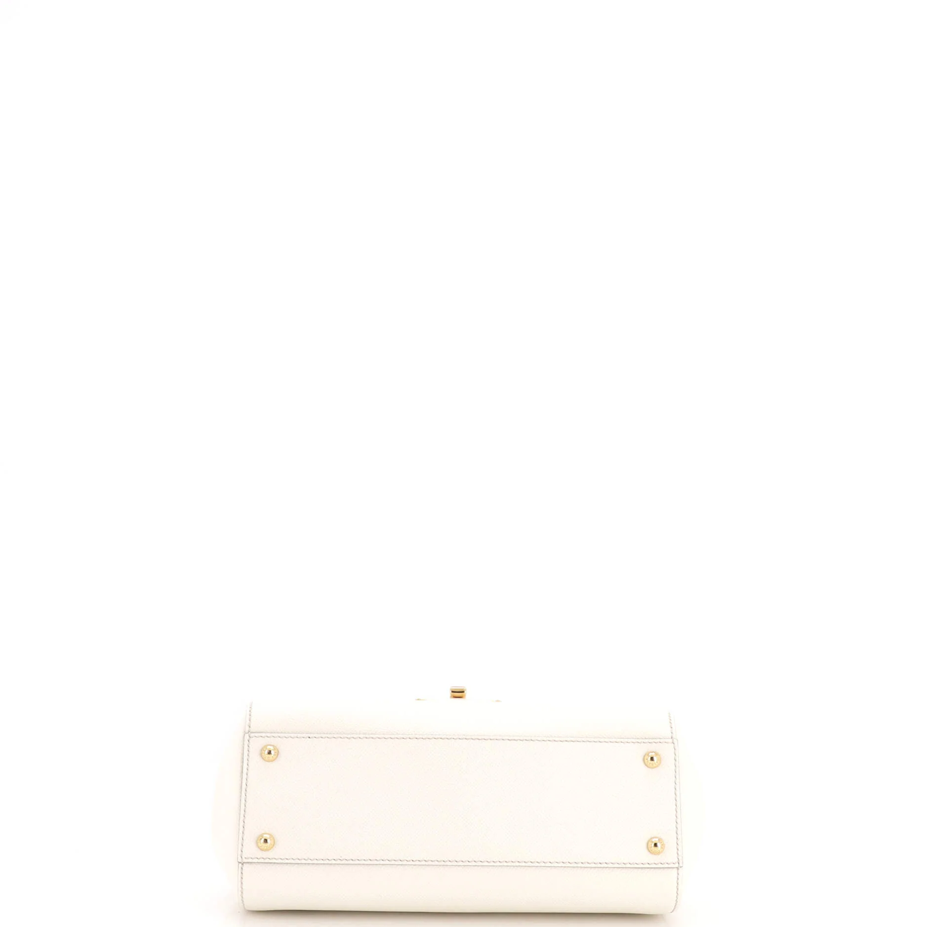 Miss Sicily Bag Leather with Enamel Medium - Image 4