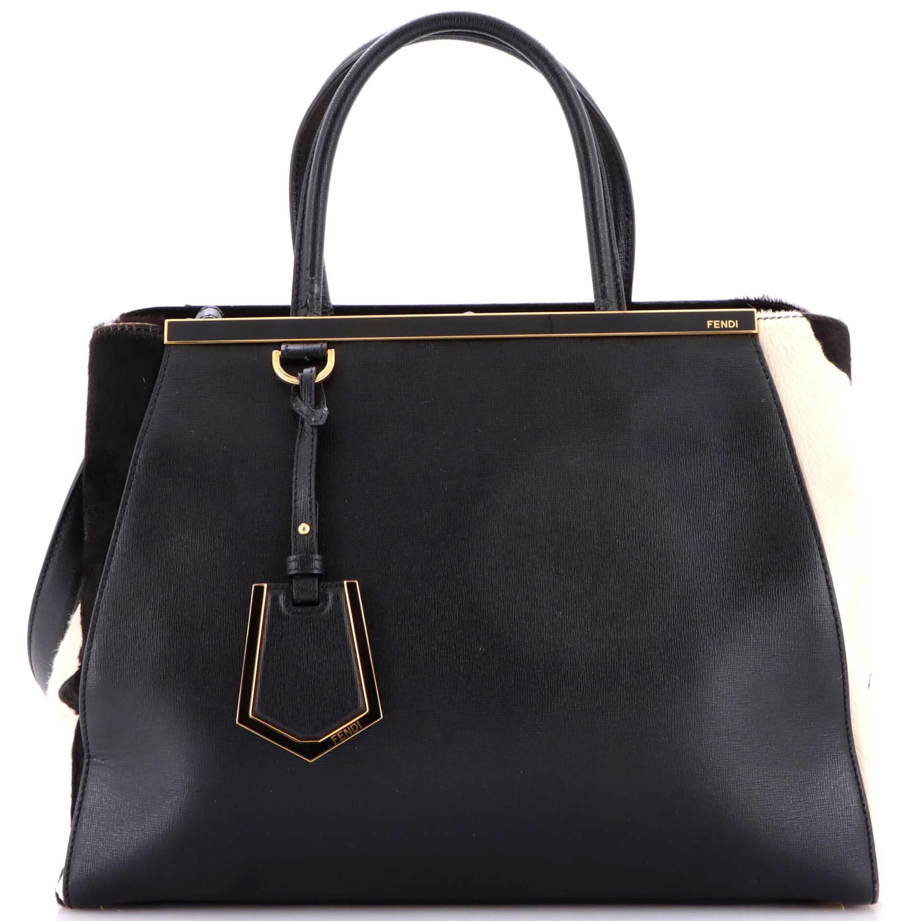 2Jours Bag Pony Hair and Leather Large