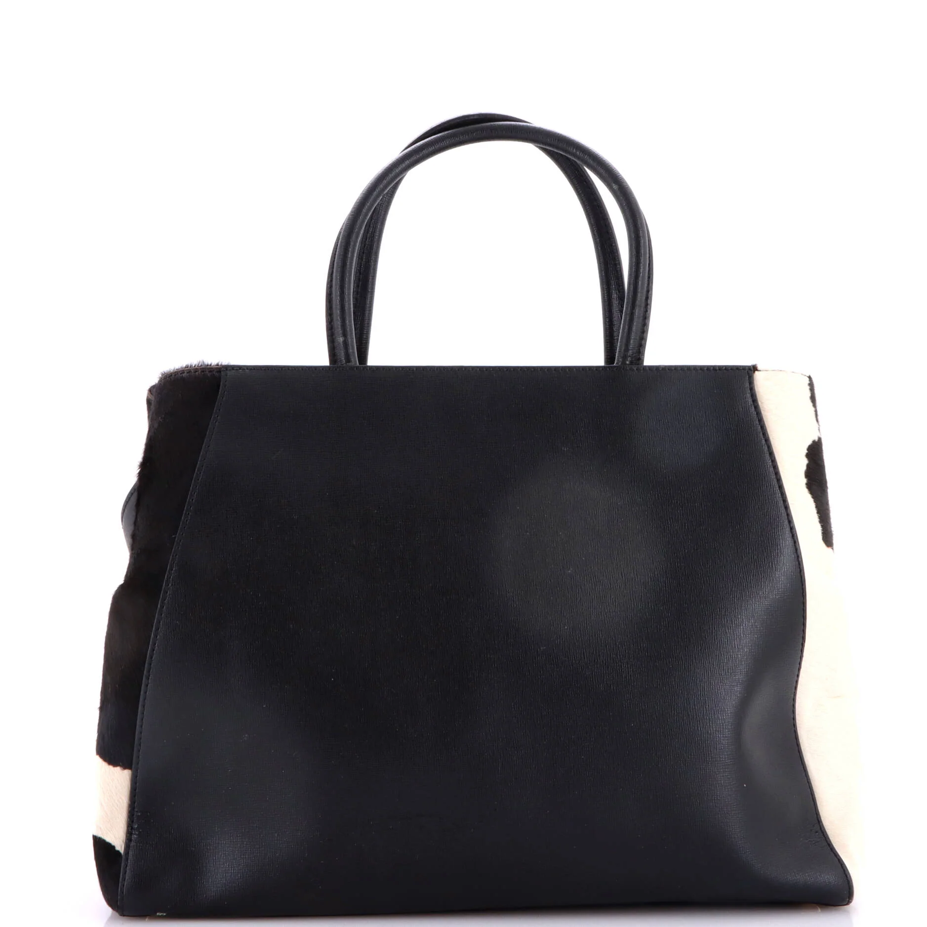2Jours Bag Pony Hair and Leather Large - Image 3