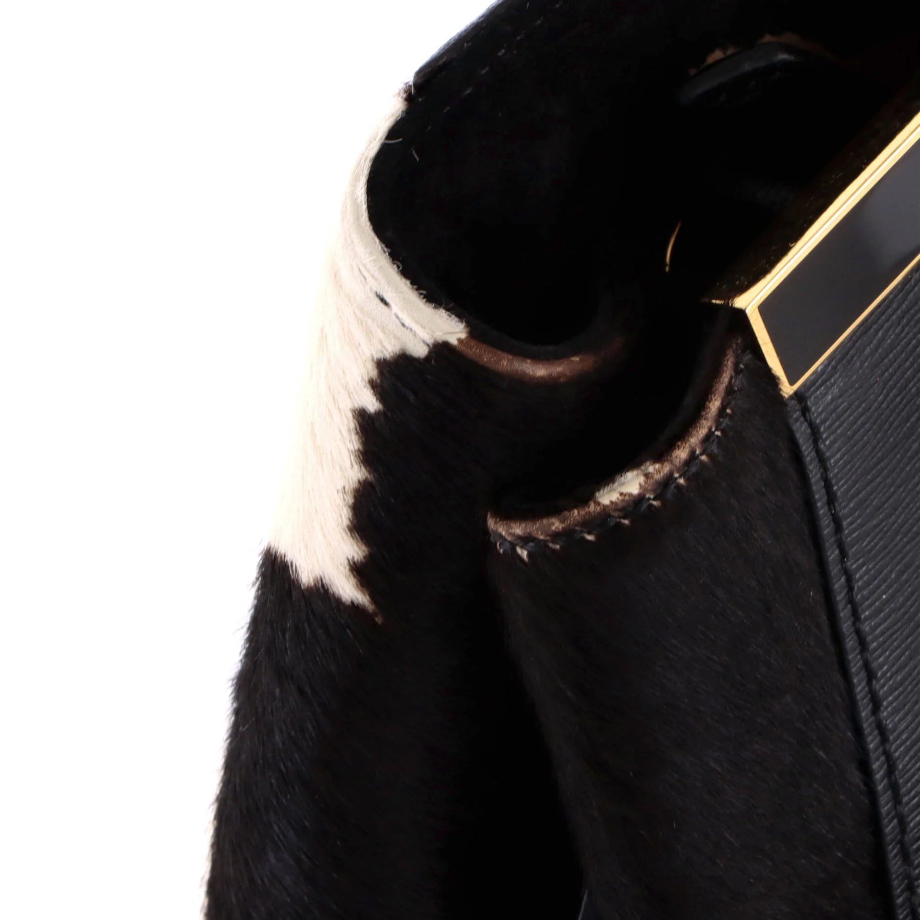 2Jours Bag Pony Hair and Leather Large - Image 7