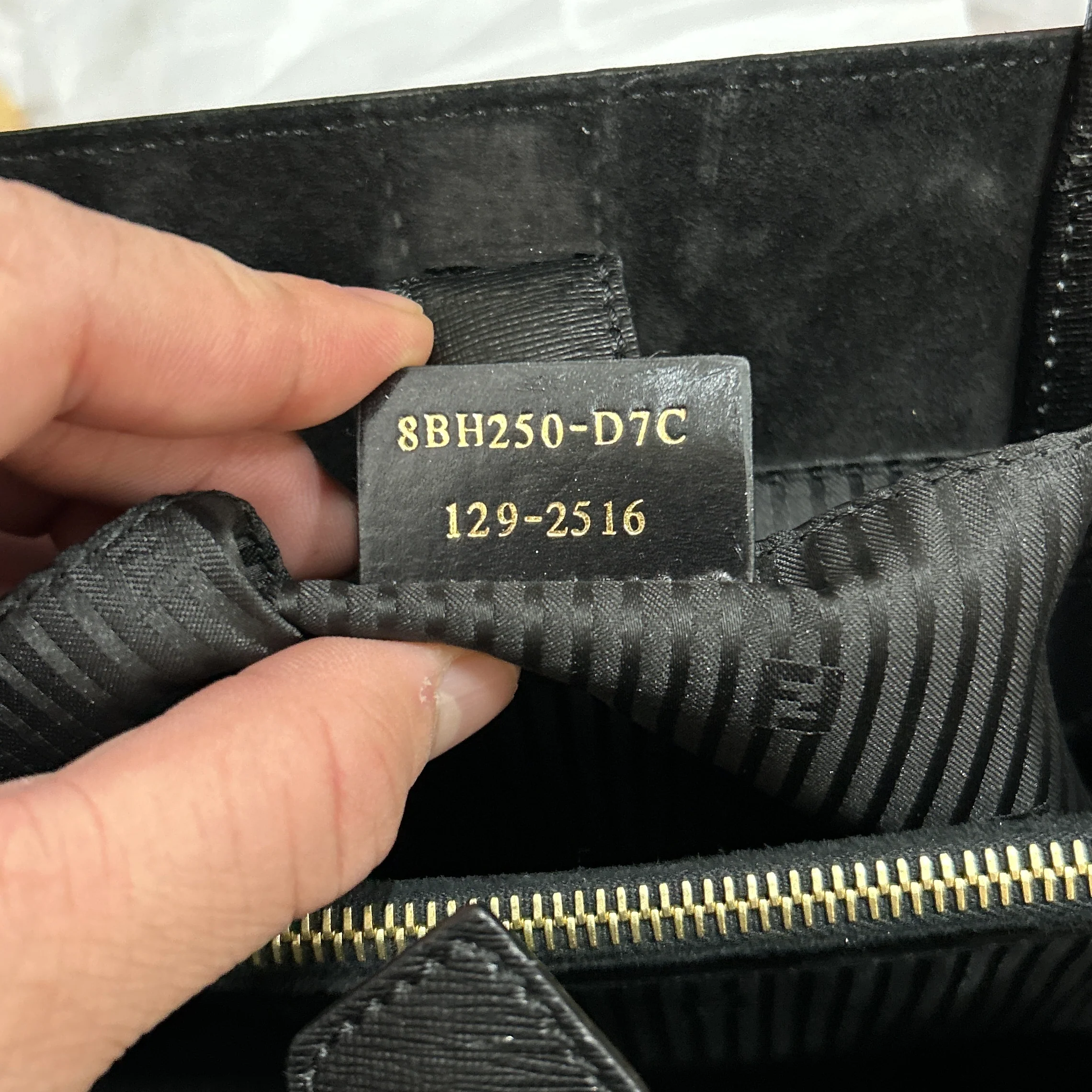 2Jours Bag Pony Hair and Leather Large - Image 8