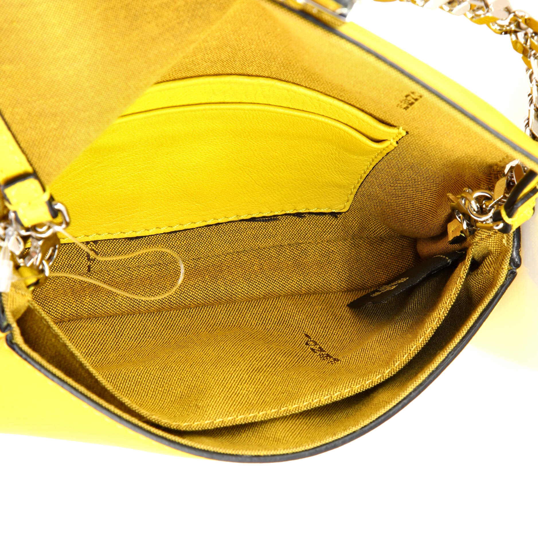 Baguette Bag Leather Micro - Image 5
