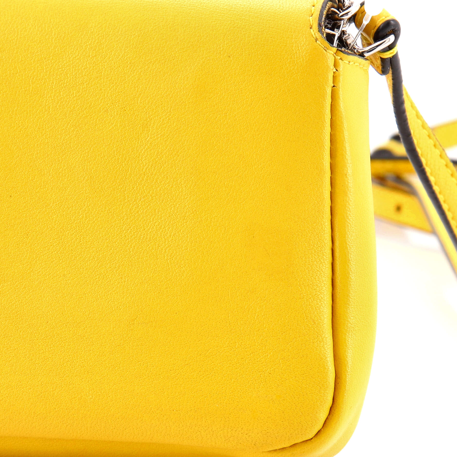 Baguette Bag Leather Micro - Image 6