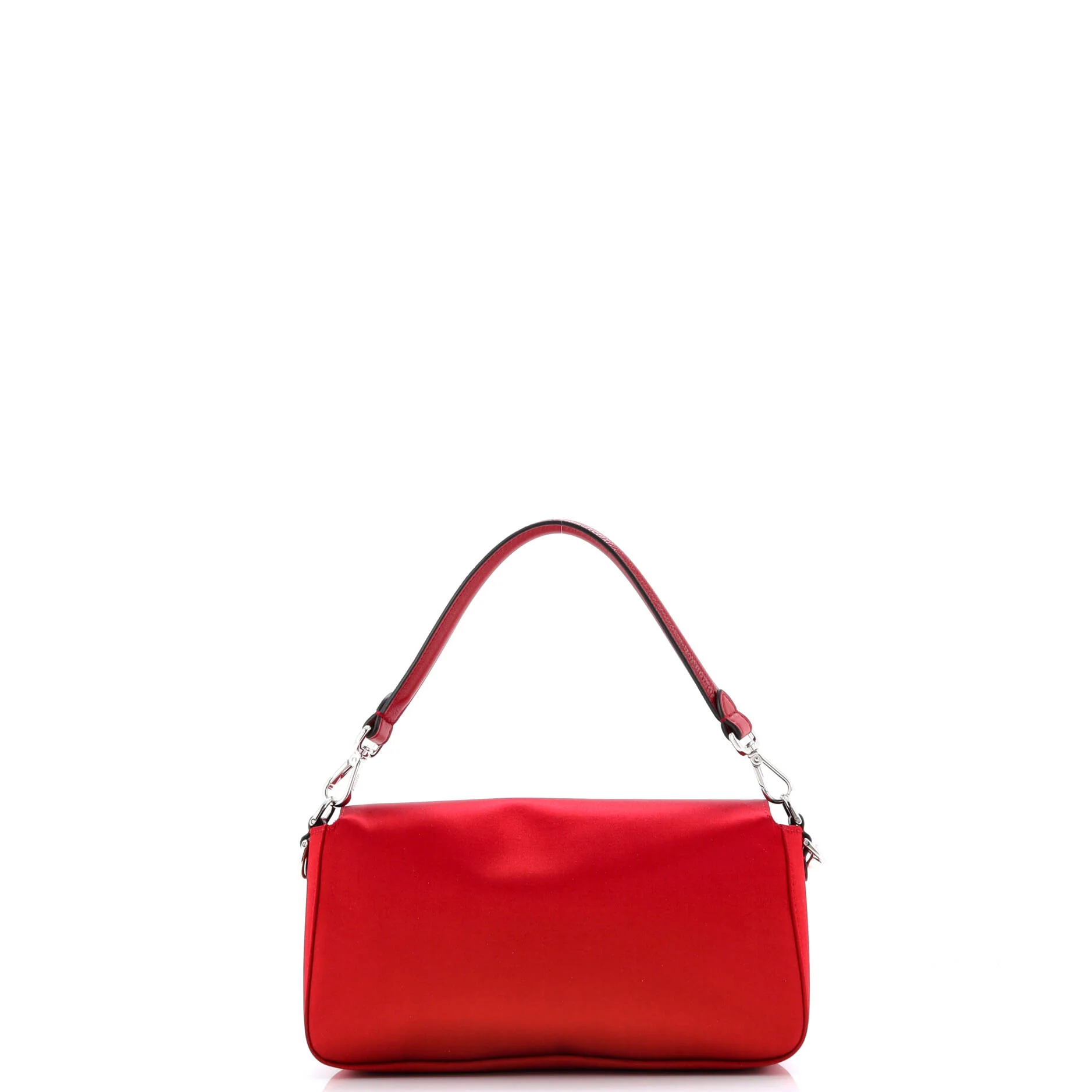 Baguette NM Bag Satin with Crystals and Karung Medium - Image 3