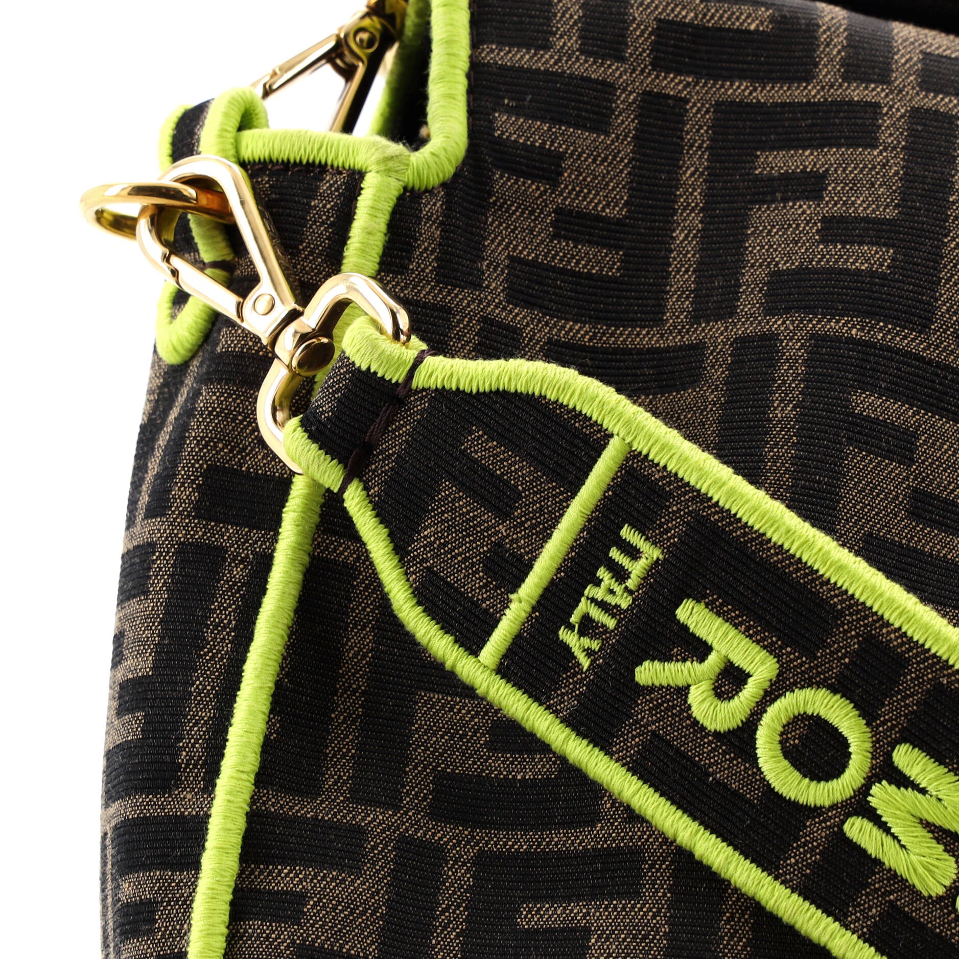 Baguette NM Bag Zucca Canvas Large - Image 8