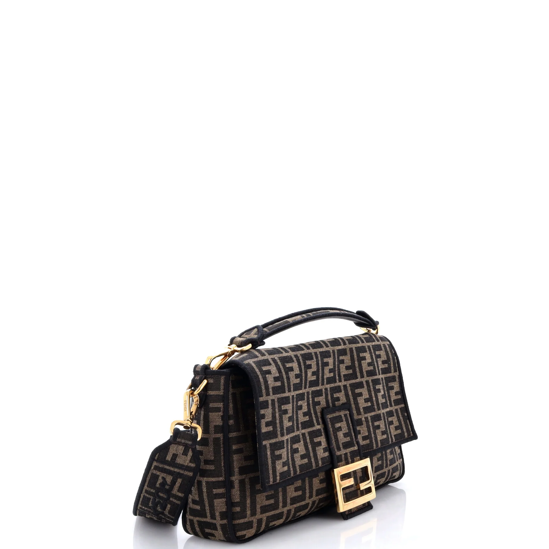 Baguette NM Bag Zucca Canvas Large - Image 2