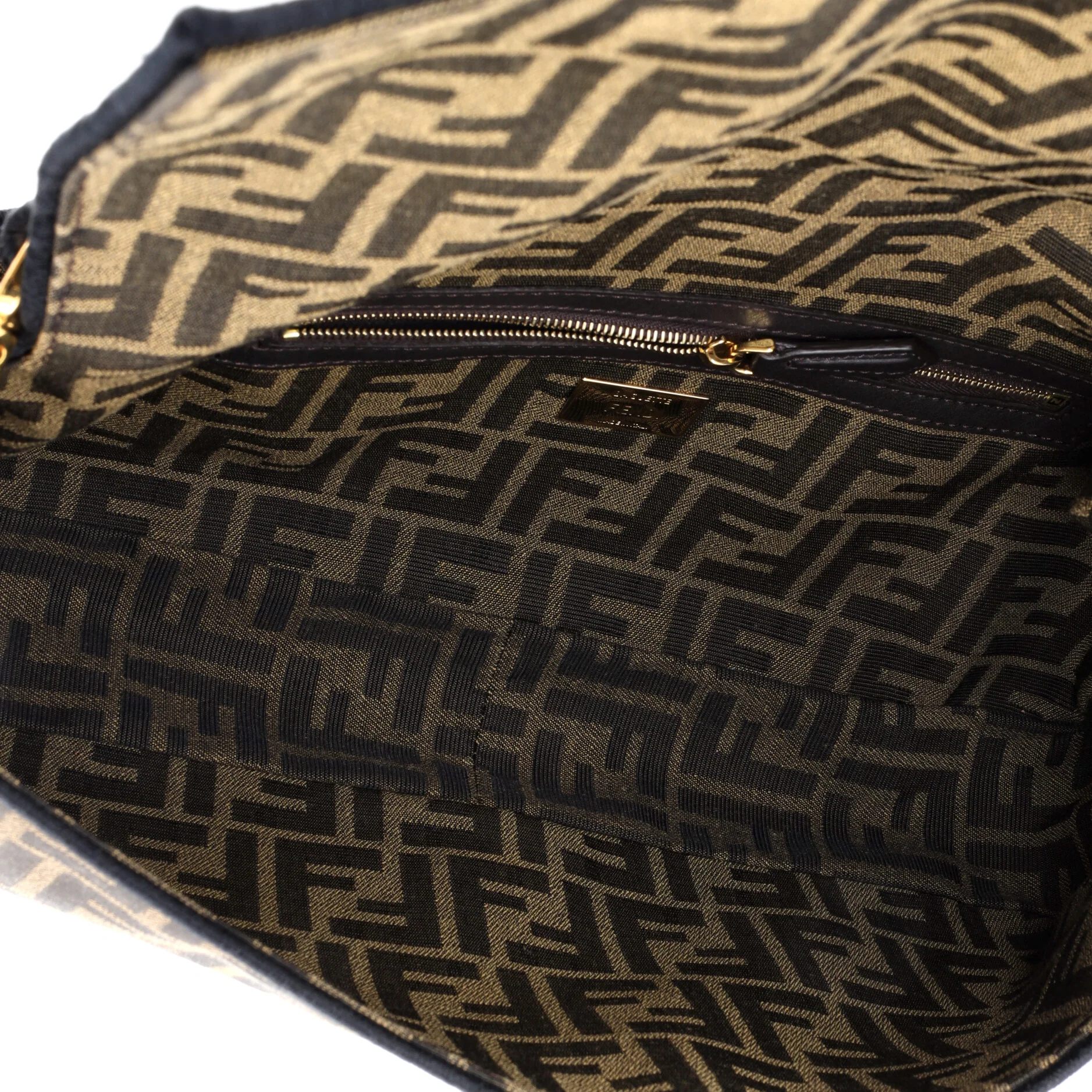 Baguette NM Bag Zucca Canvas Large - Image 5