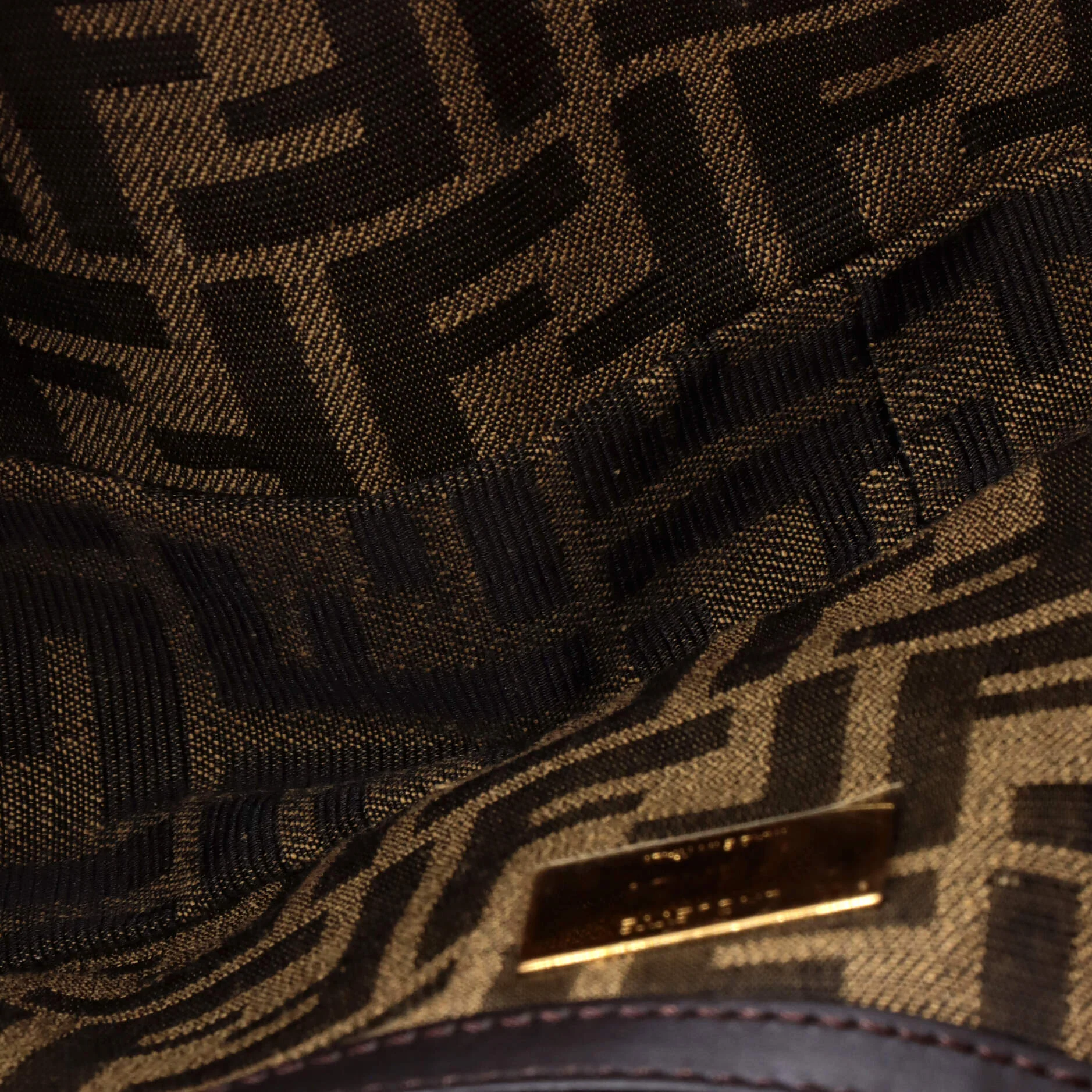 Baguette NM Bag Zucca Canvas Medium - Image 5