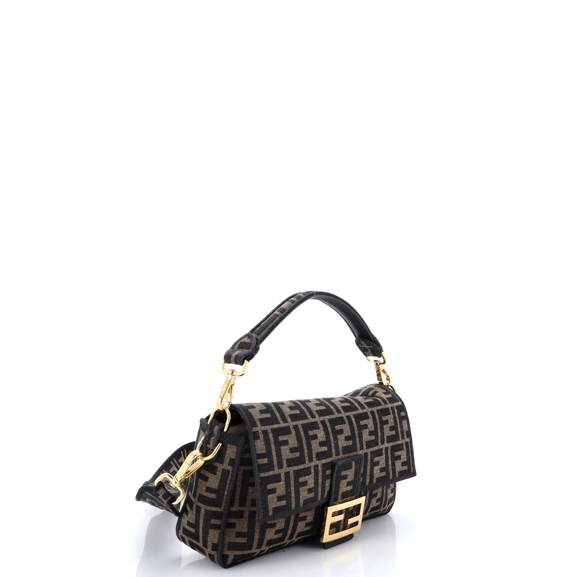 Baguette NM Bag Zucca Canvas Medium - Image 2