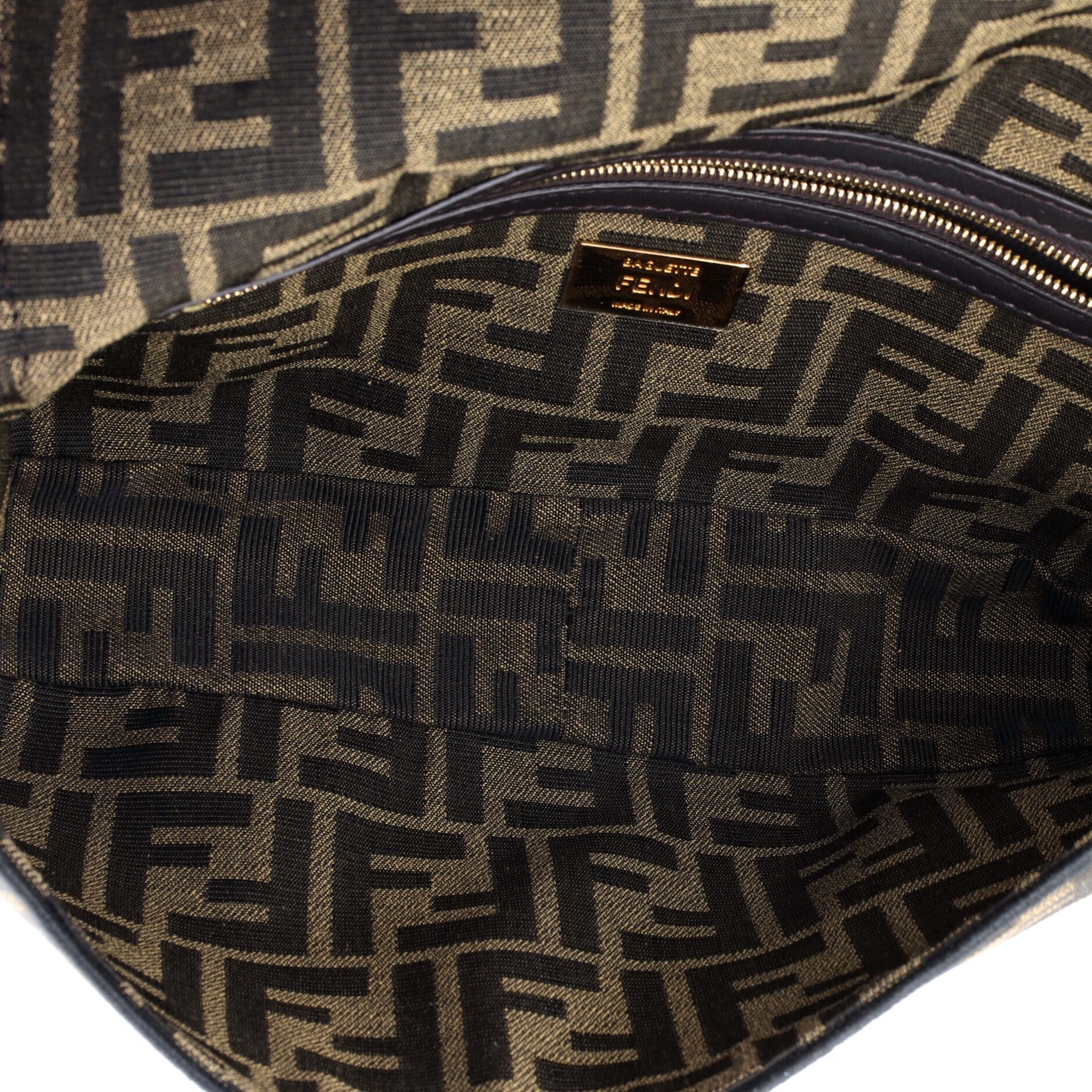 Baguette NM Bag Zucca Canvas Medium - Image 5