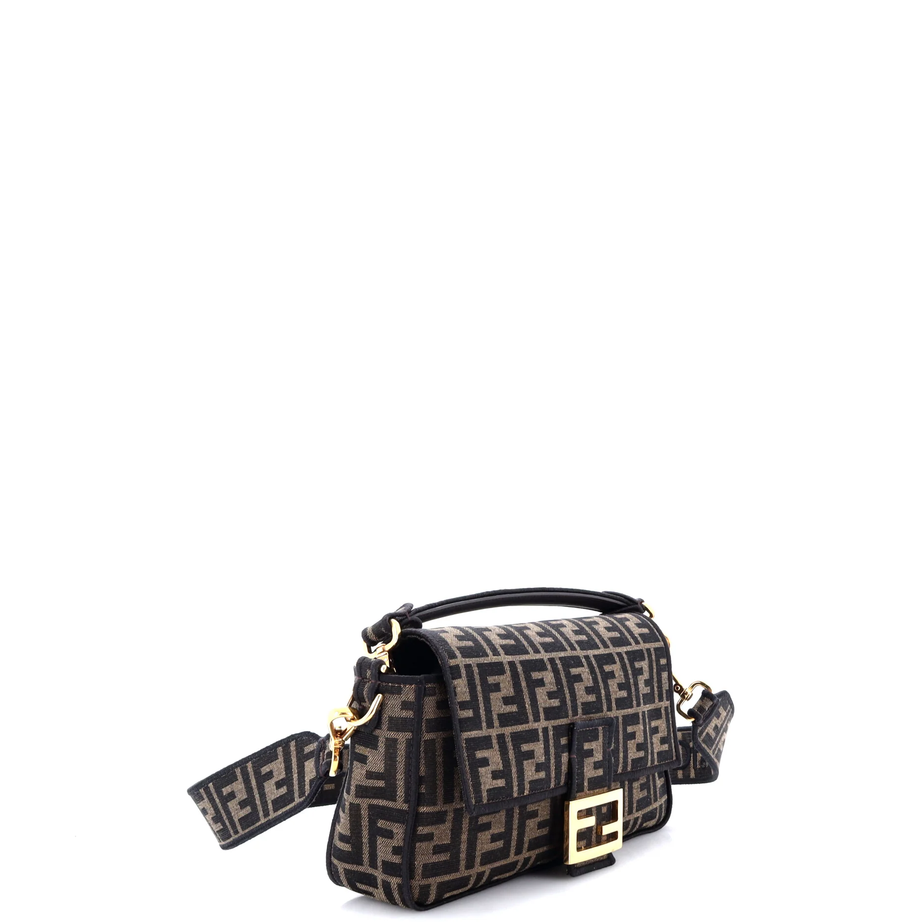 Baguette NM Bag Zucca Canvas Medium - Image 2