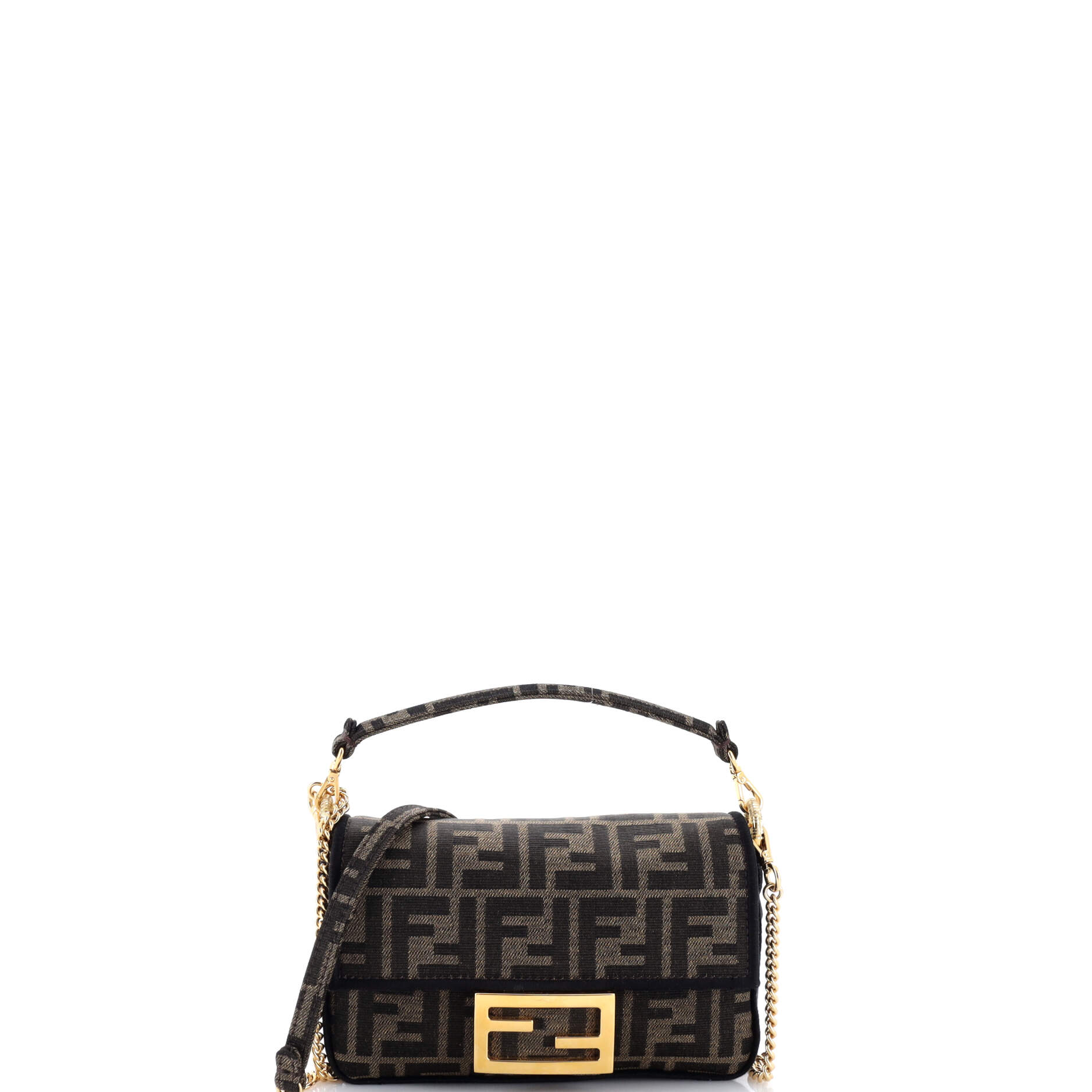 Baguette NM Bag Zucca Canvas Mini