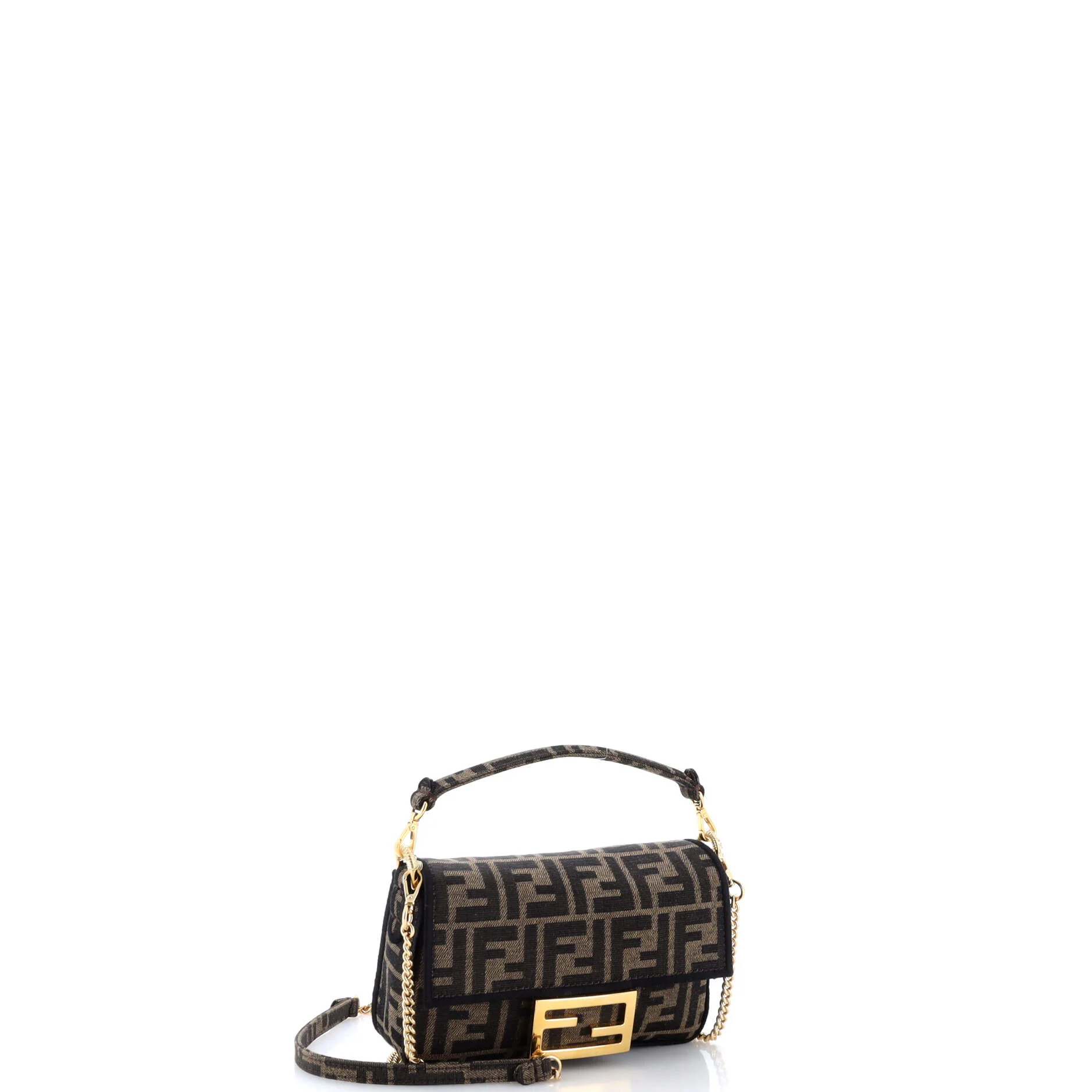 Baguette NM Bag Zucca Canvas Mini - Image 2