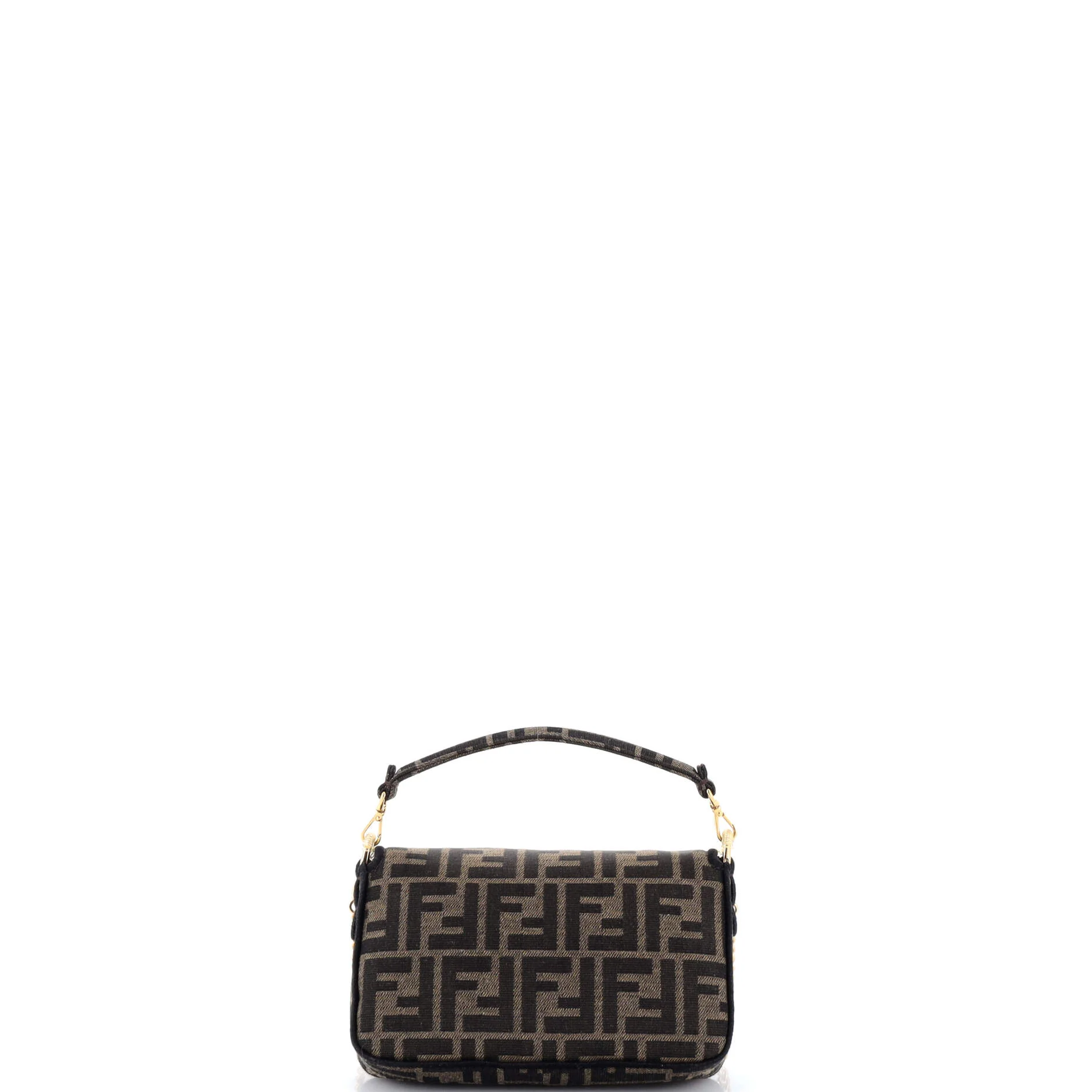 Baguette NM Bag Zucca Canvas Mini - Image 3