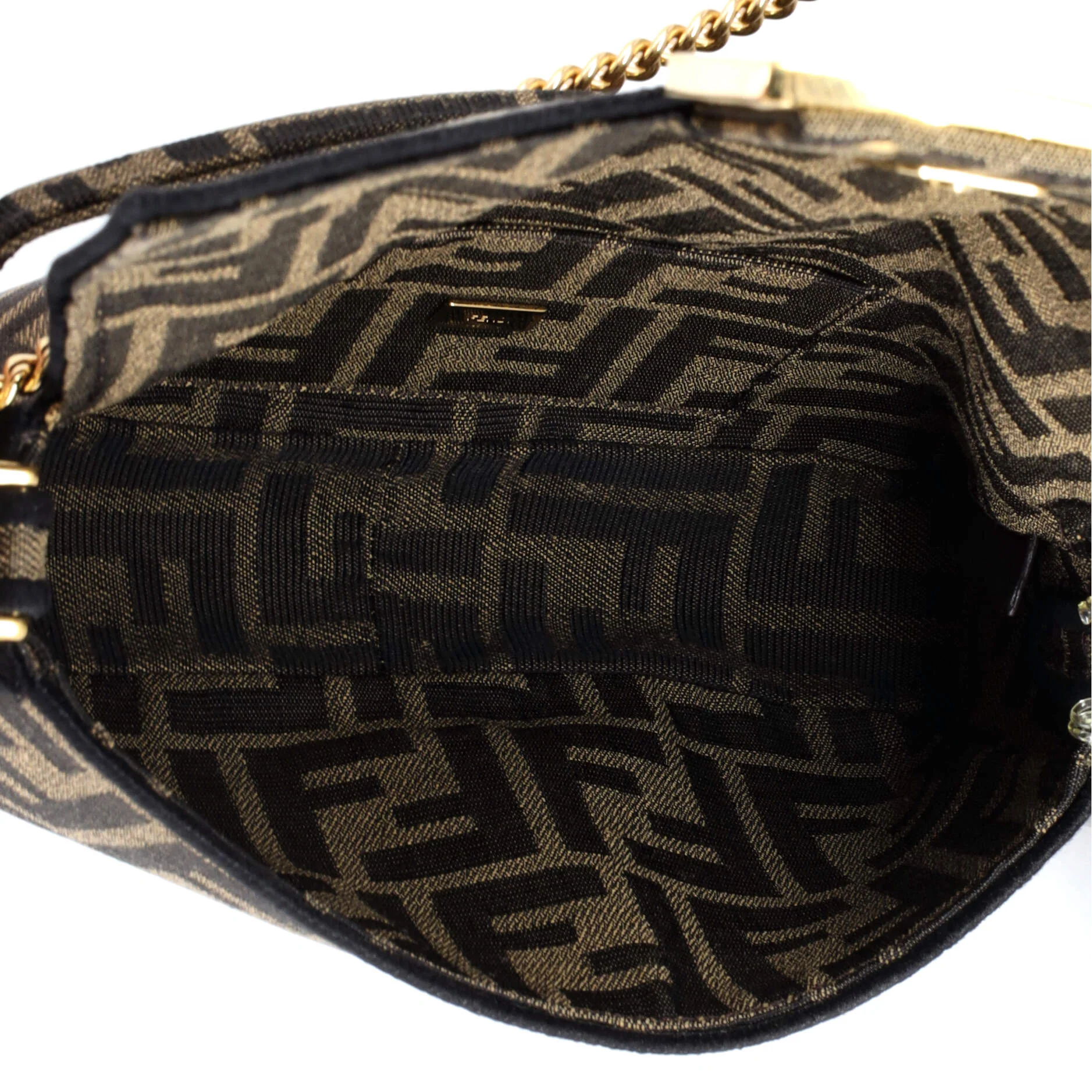 Baguette NM Bag Zucca Canvas Mini - Image 5