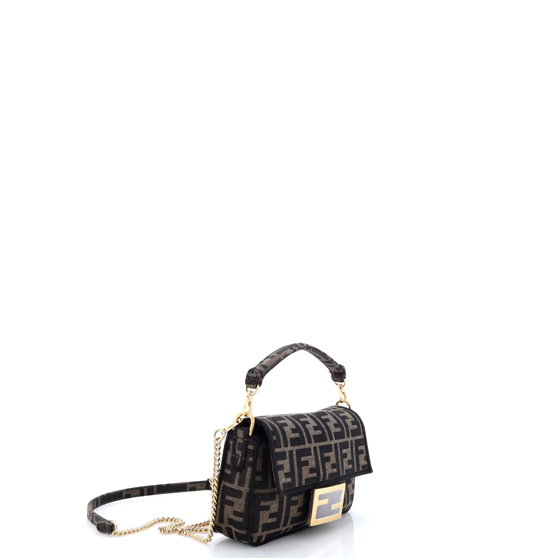 Baguette NM Bag Zucca Canvas Mini - Image 2