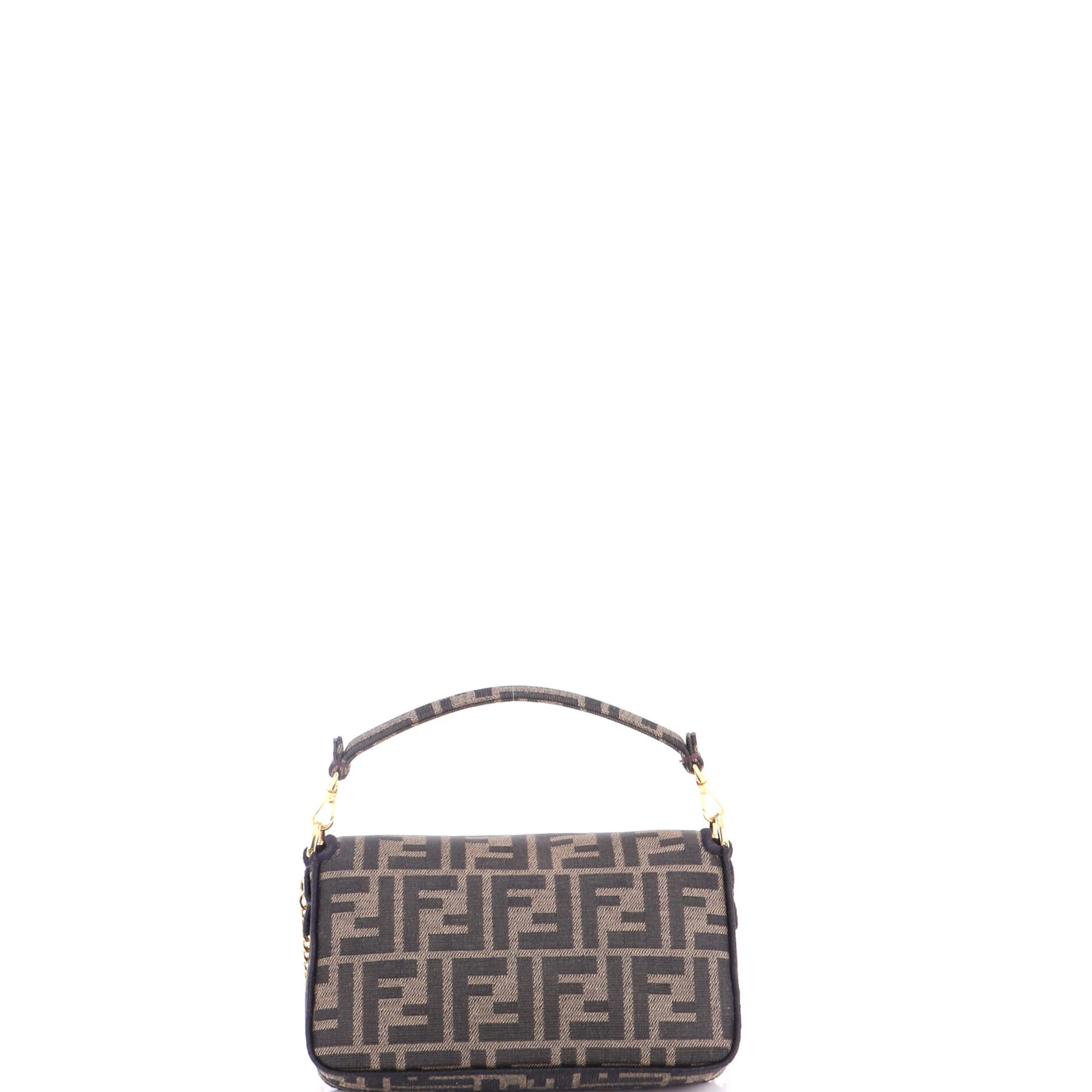 Baguette NM Bag Zucca Canvas Mini - Image 3