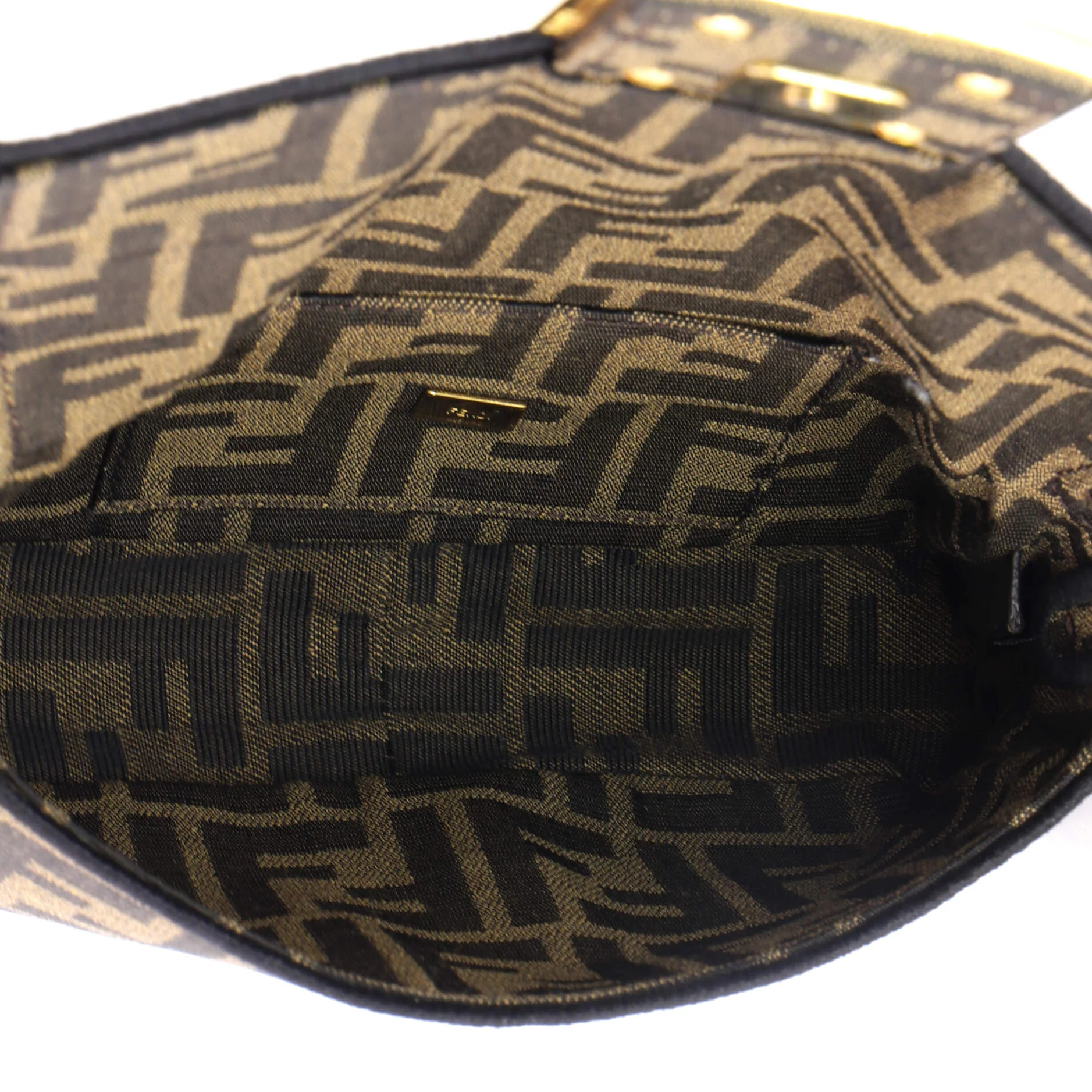 Baguette NM Bag Zucca Canvas Mini - Image 5