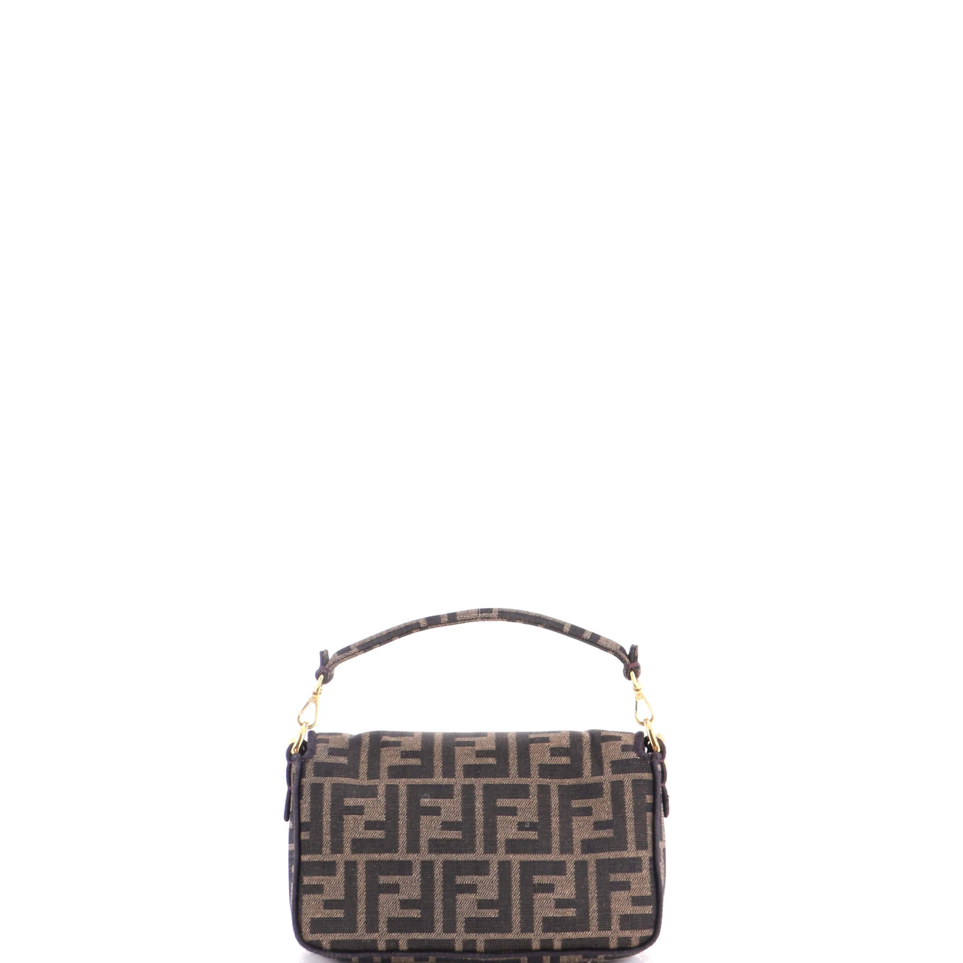 Baguette NM Bag Zucca Canvas Mini - Image 3