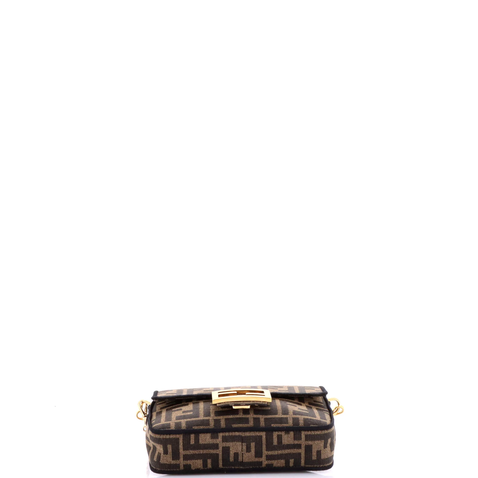 Baguette NM Bag Zucca Canvas Mini - Image 4