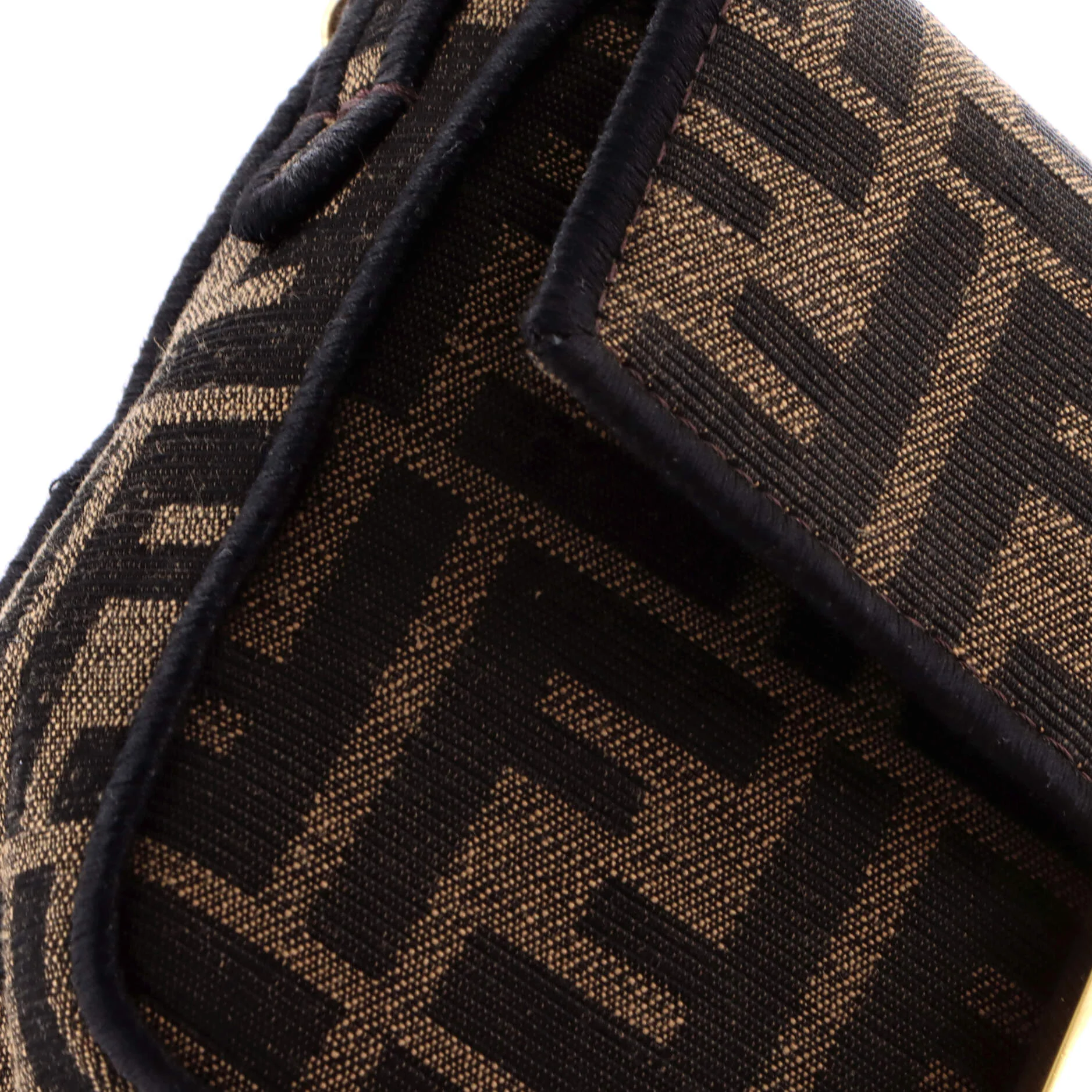 Baguette NM Bag Zucca Canvas Mini - Image 6