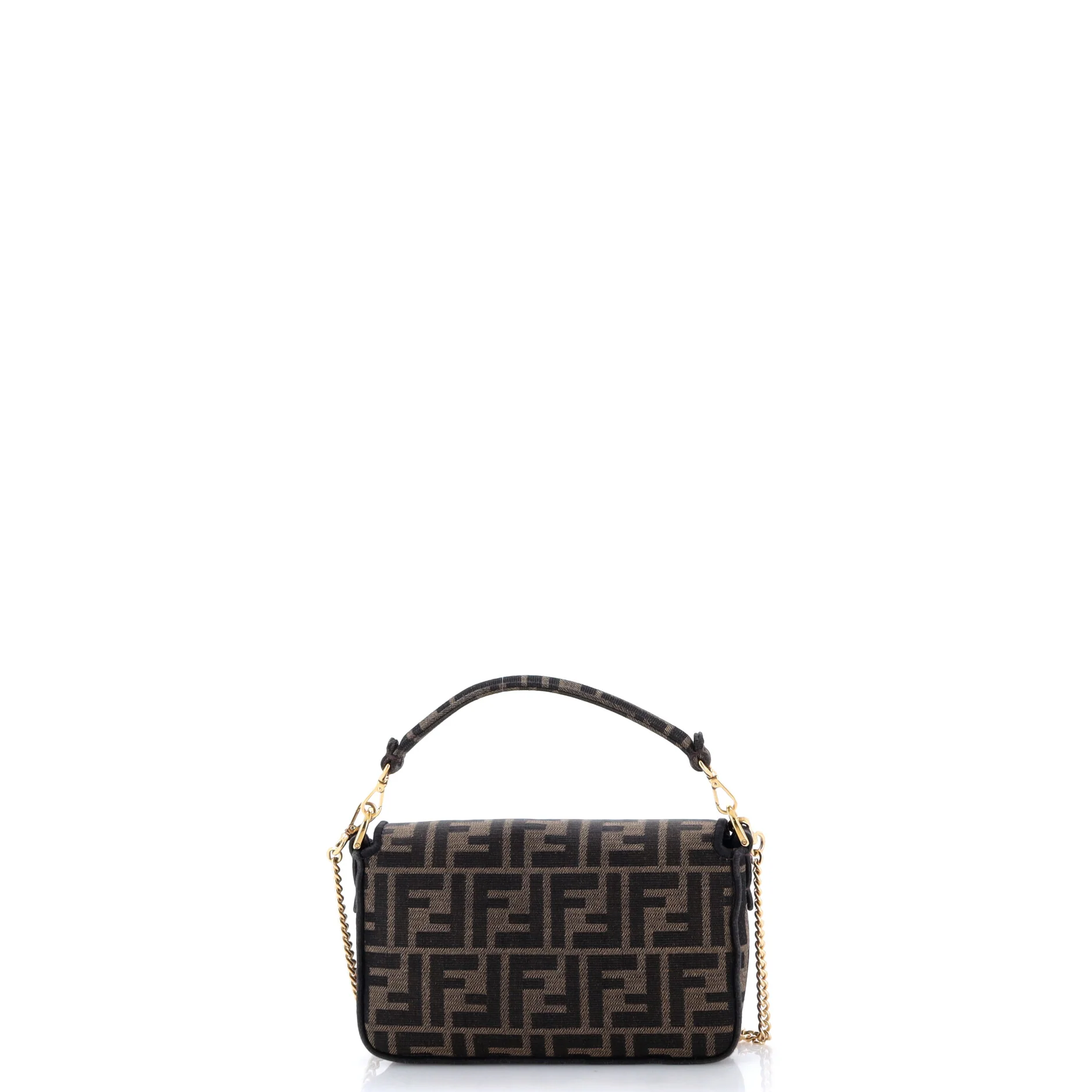 Baguette NM Bag Zucca Canvas Mini - Image 3