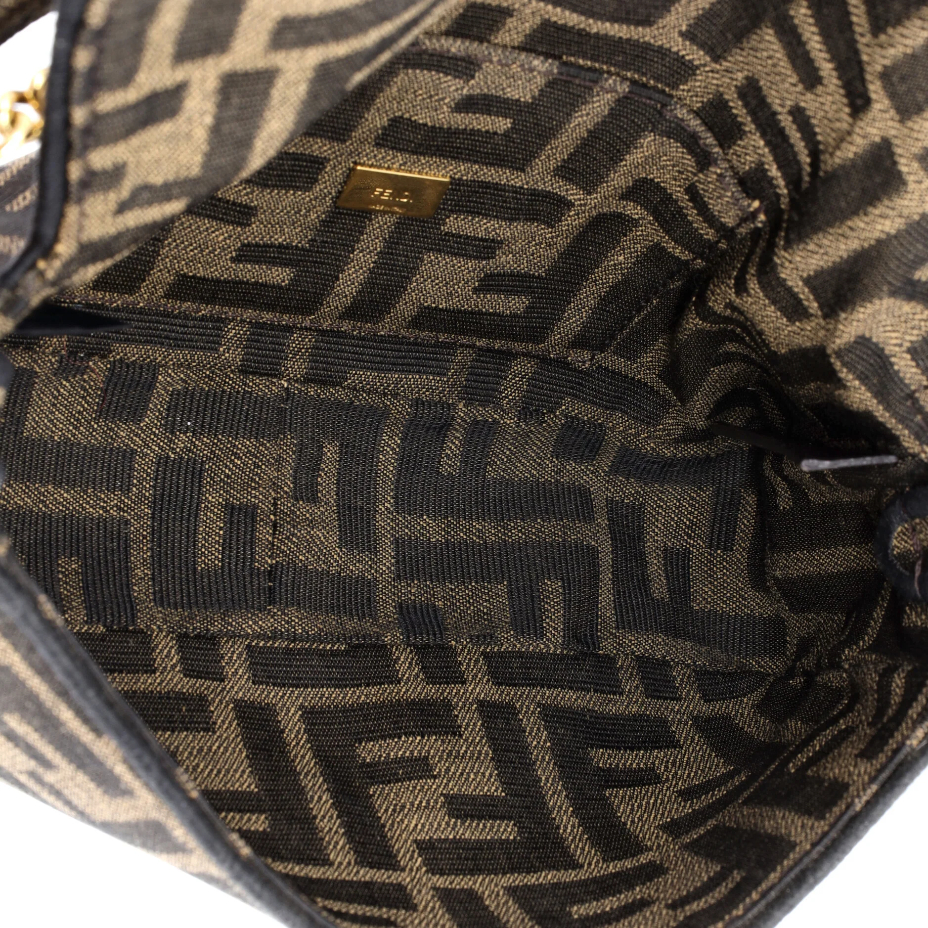 Baguette NM Bag Zucca Canvas Mini - Image 5