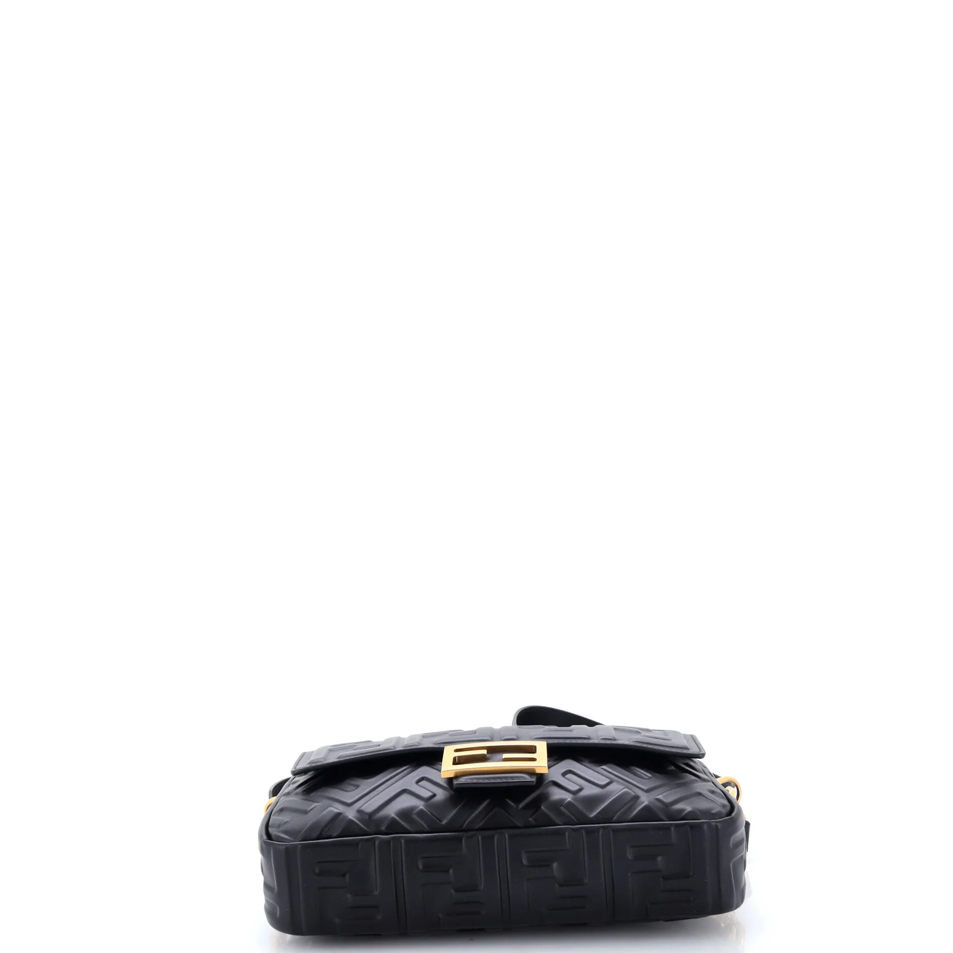 Baguette NM Bag Zucca Embossed Leather Medium - Image 4
