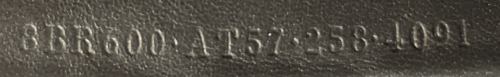 Baguette NM Bag Zucca Embossed Leather Medium - Image 6
