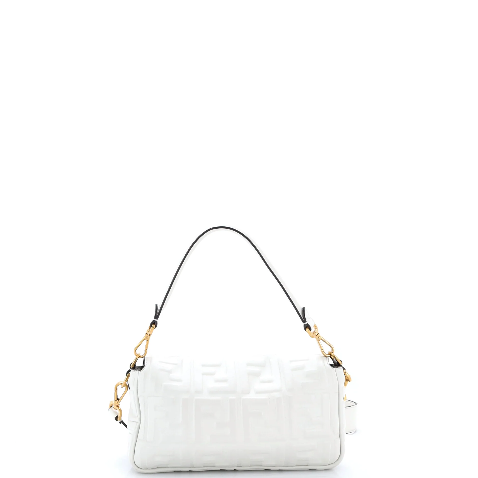 Baguette NM Bag Zucca Embossed Leather Medium - Image 3