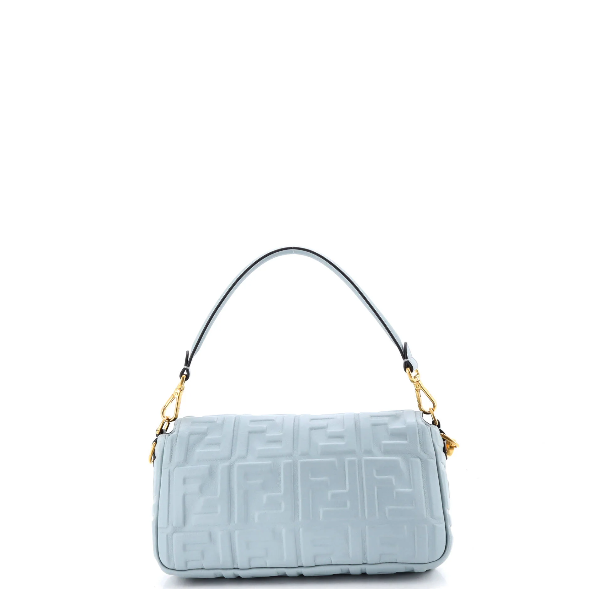 Baguette NM Bag Zucca Embossed Leather Medium - Image 3