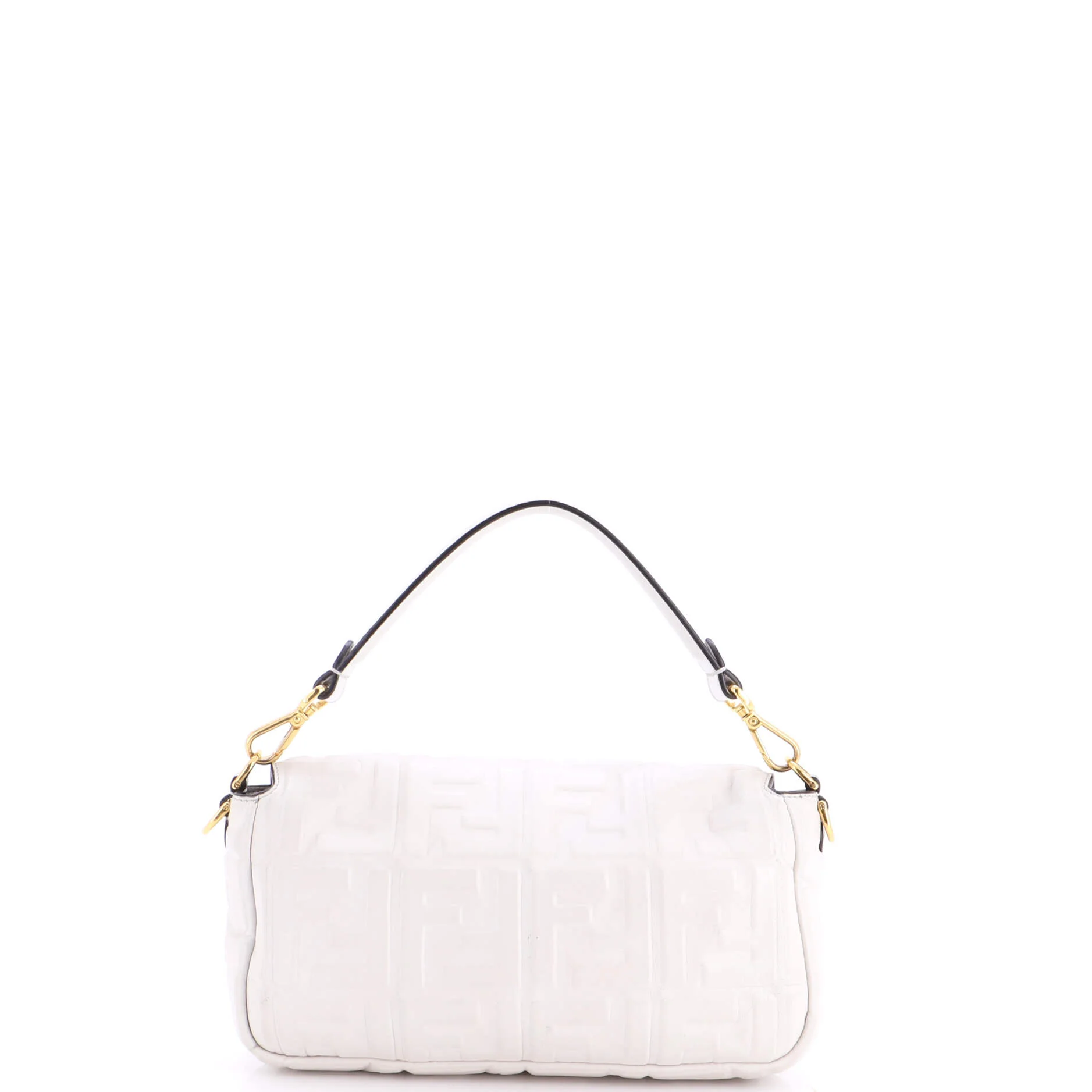 Baguette NM Bag Zucca Embossed Leather Medium - Image 3