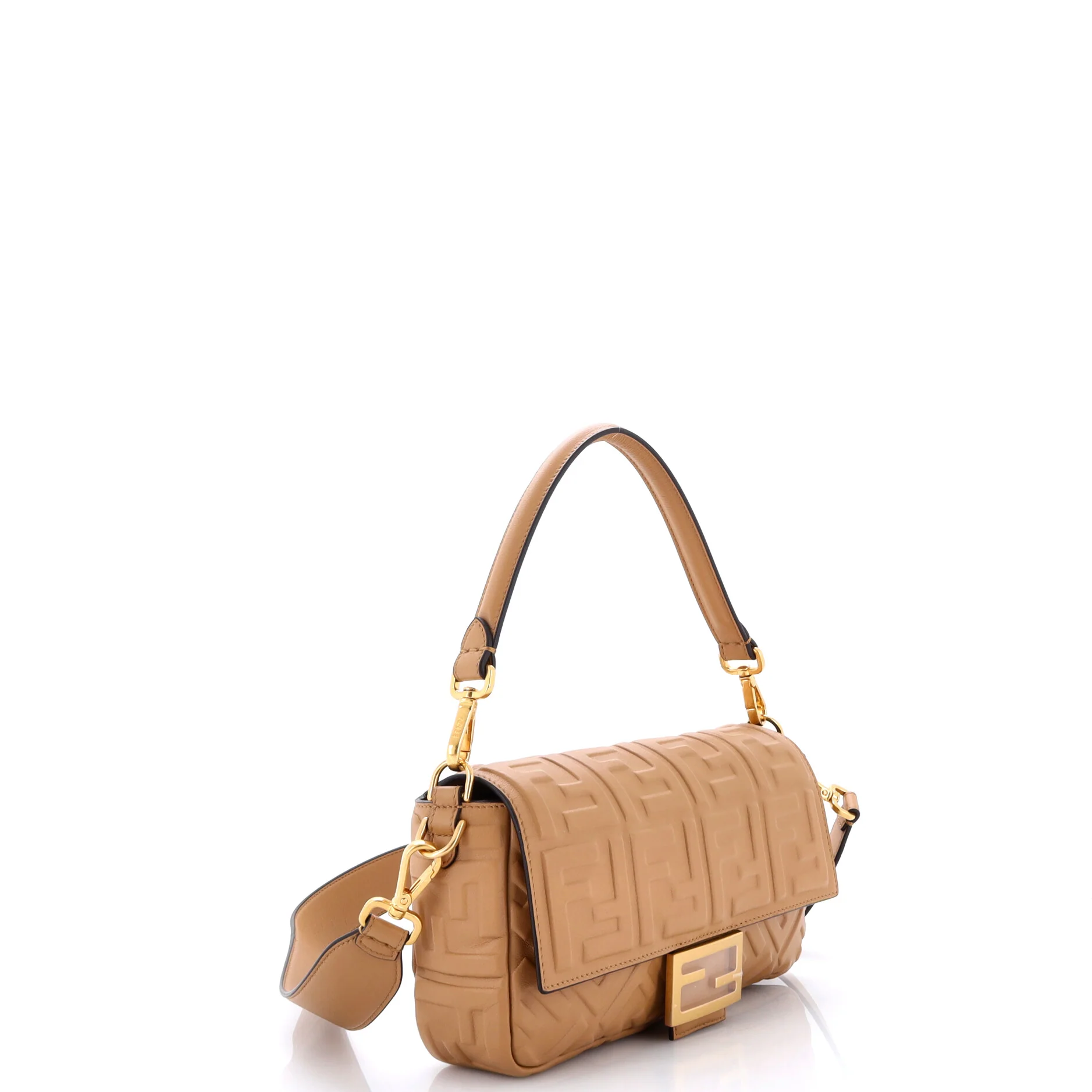 Baguette NM Bag Zucca Embossed Leather Medium - Image 2