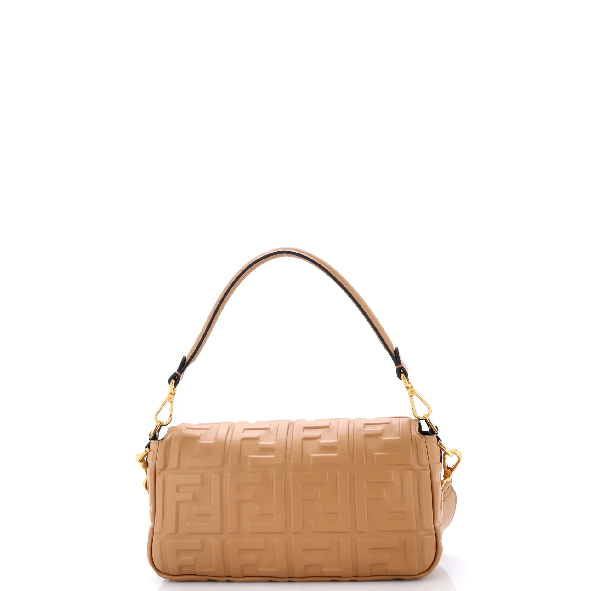 Baguette NM Bag Zucca Embossed Leather Medium - Image 3
