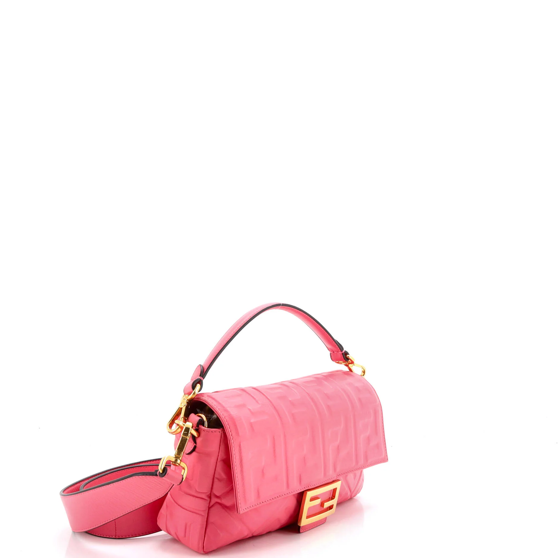 Baguette NM Bag Zucca Embossed Leather Medium - Image 2