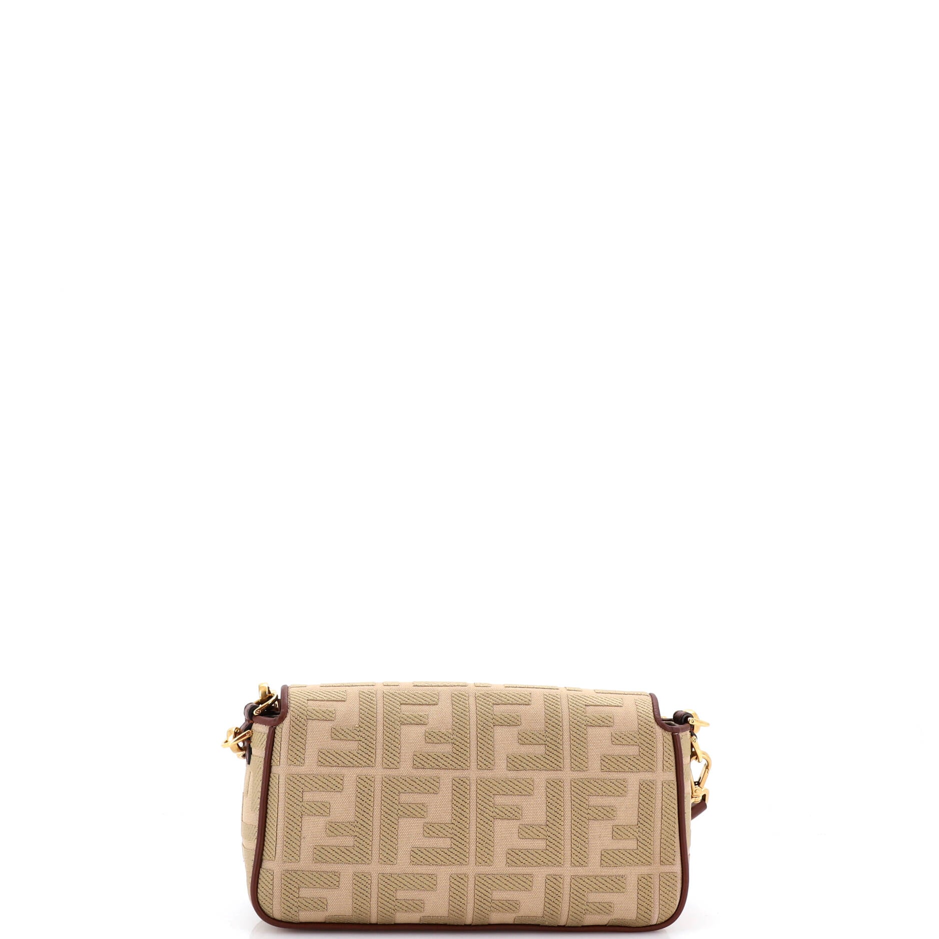 Baguette NM Bag Zucca Embroidered Canvas Medium - Image 3