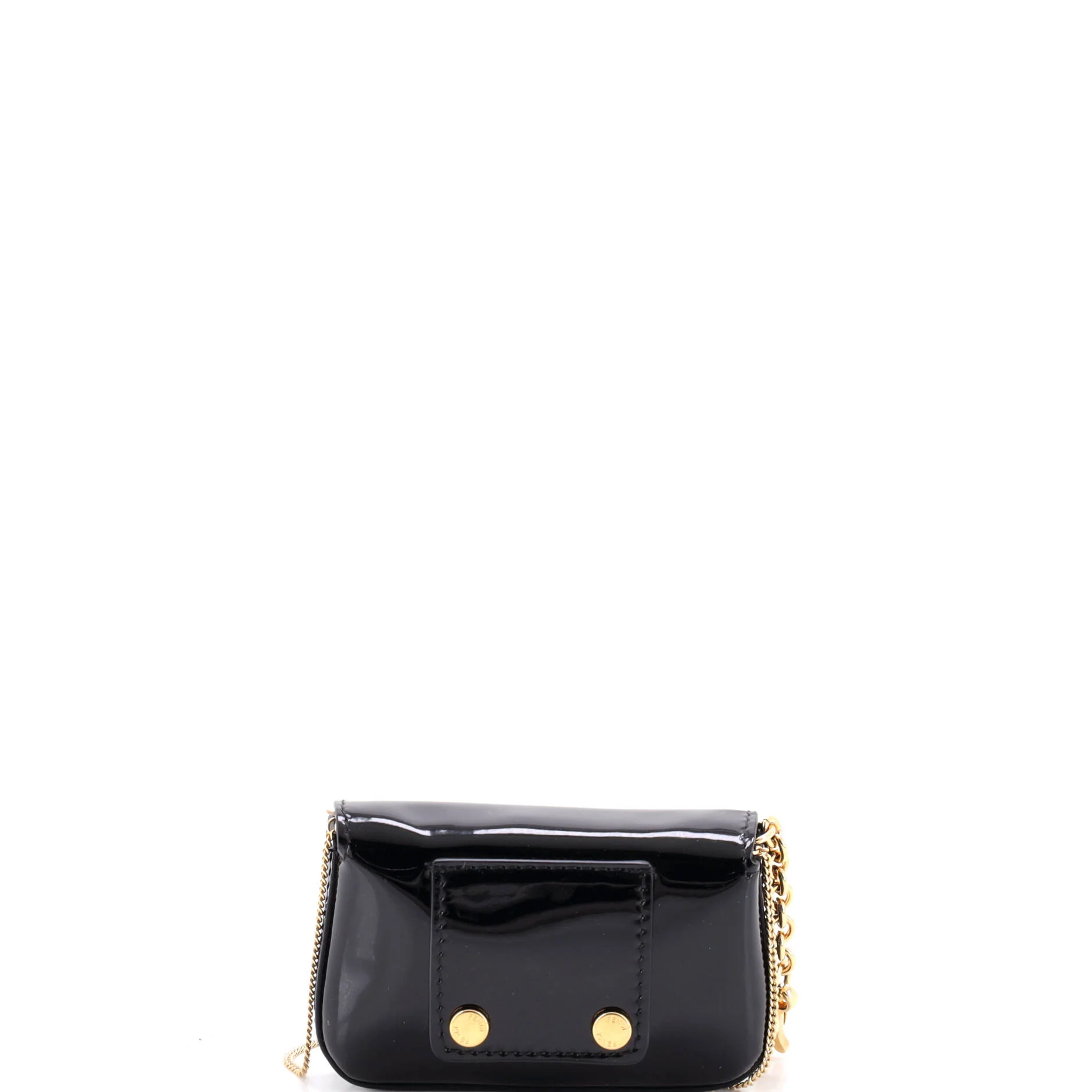 Chain Baguette Charm Bag Patent Nano - Image 3