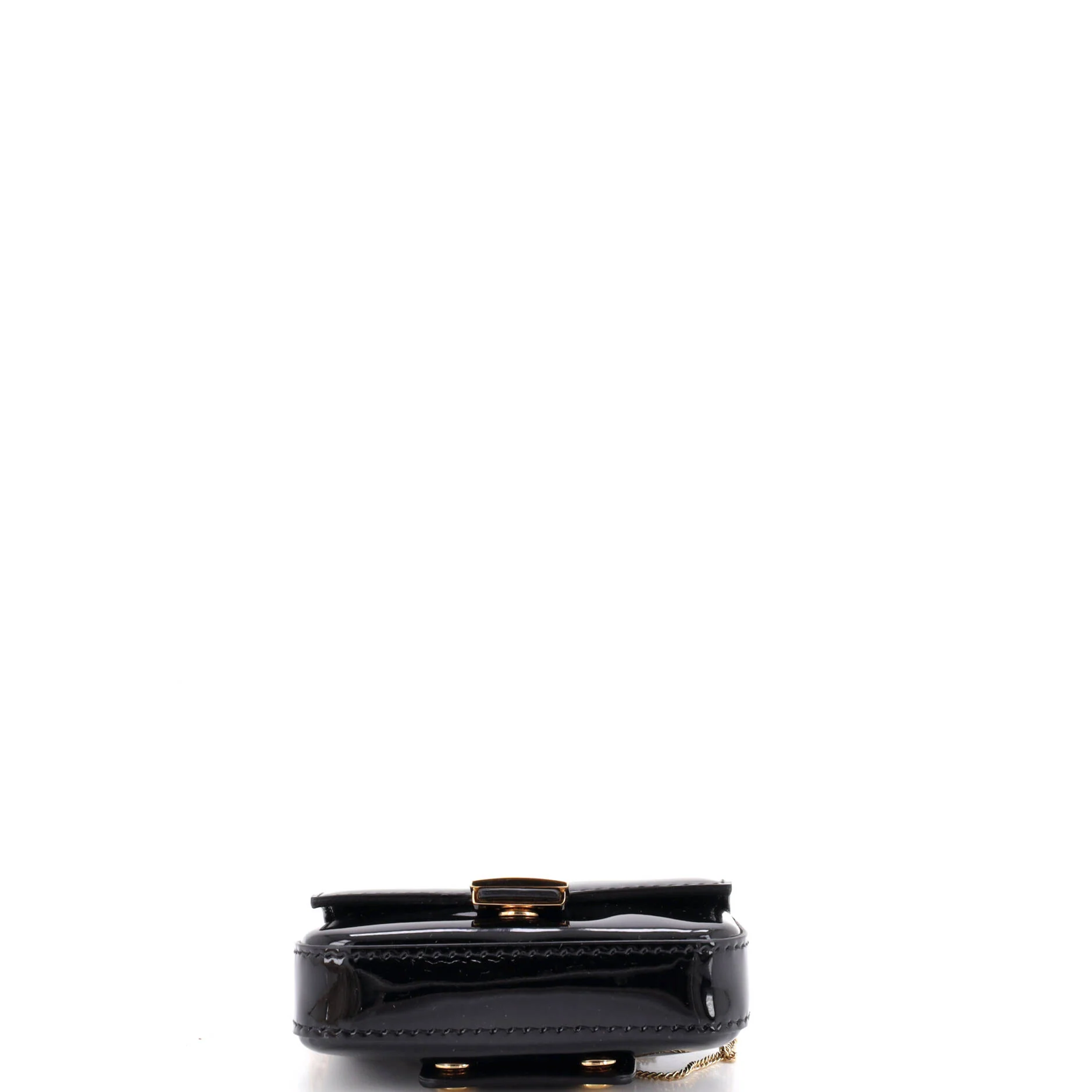 Chain Baguette Charm Bag Patent Nano - Image 4