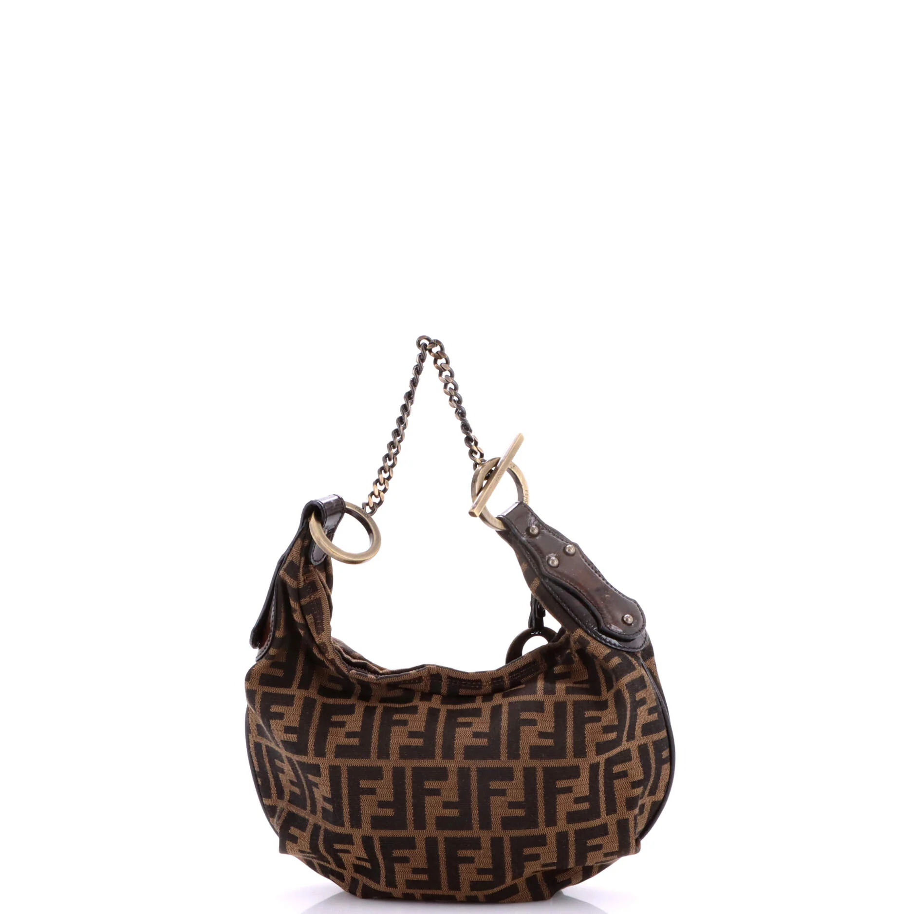 Chef Chain Hobo Zucca Canvas Mini - Image 3