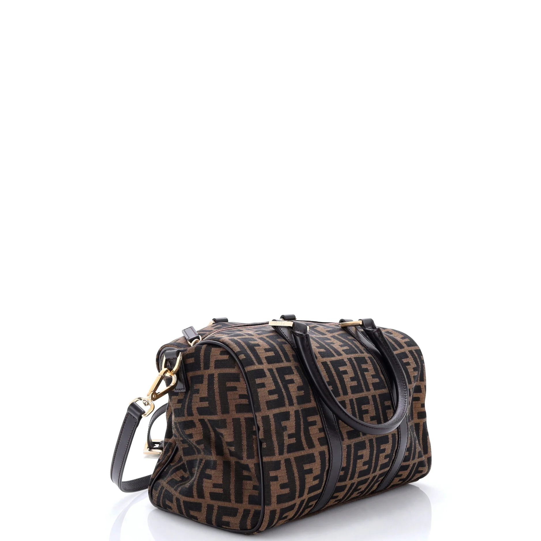 Convertible Boston Bag Zucca Canvas Medium - Image 2