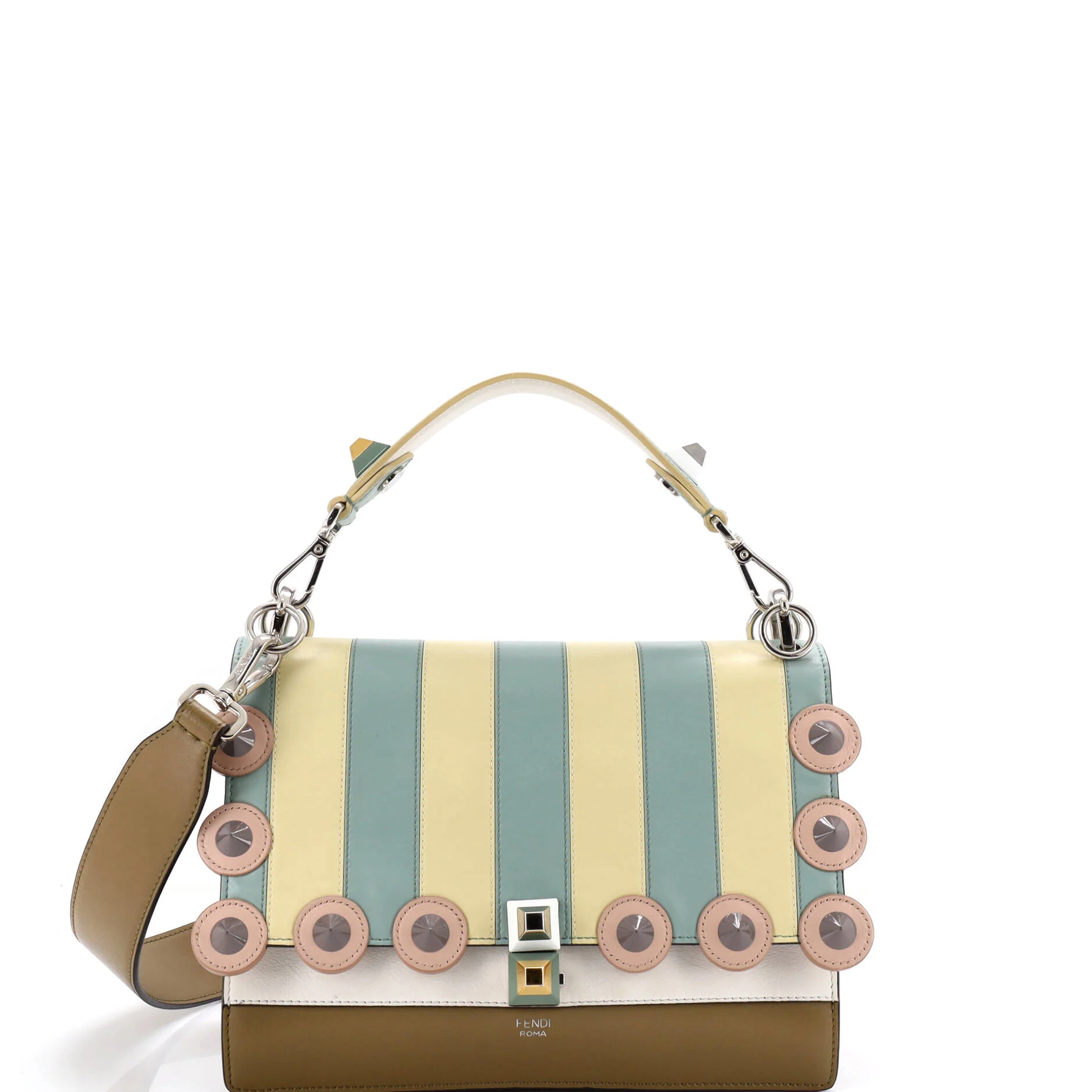 Eyelet Kan I Bag Leather Medium