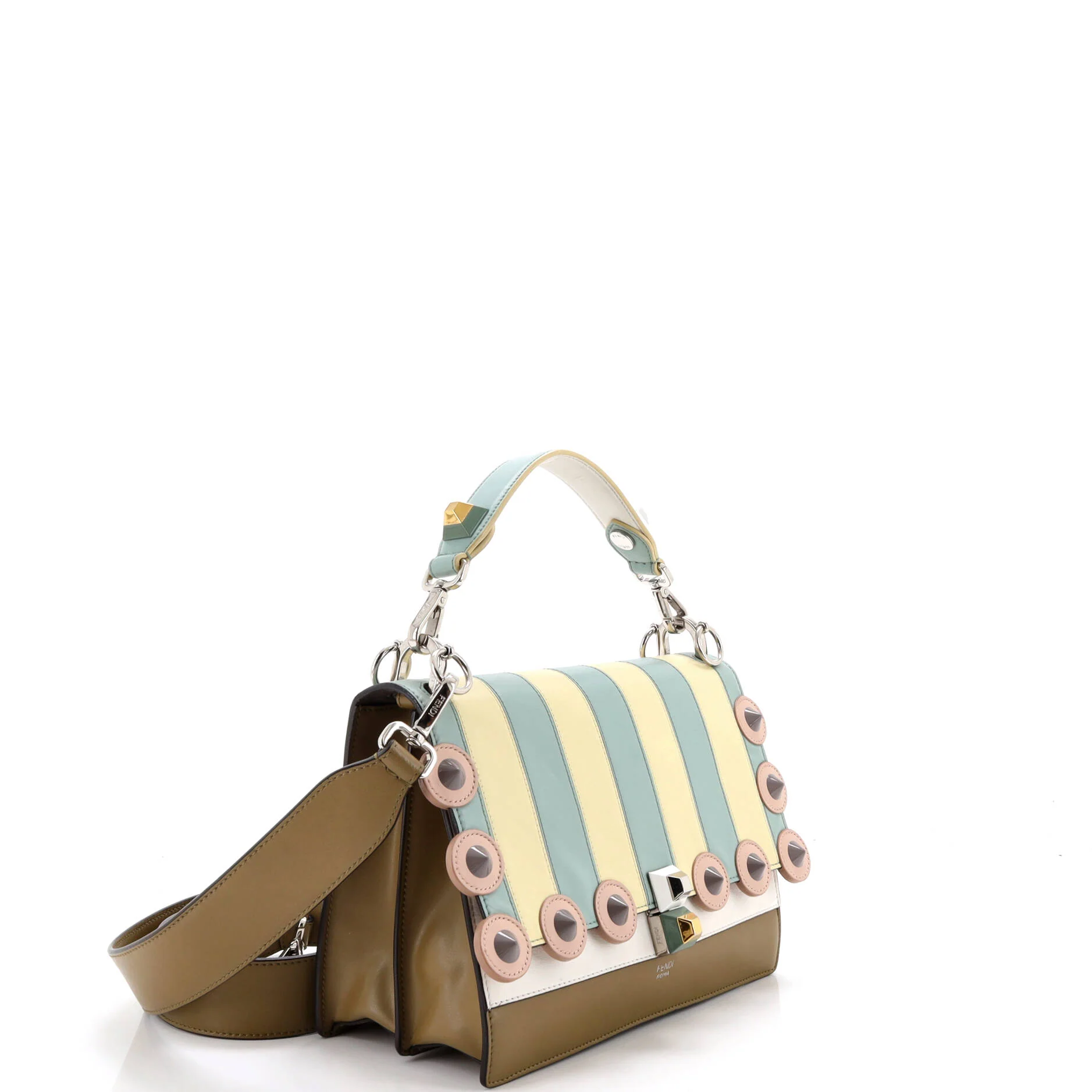 Eyelet Kan I Bag Leather Medium - Image 2