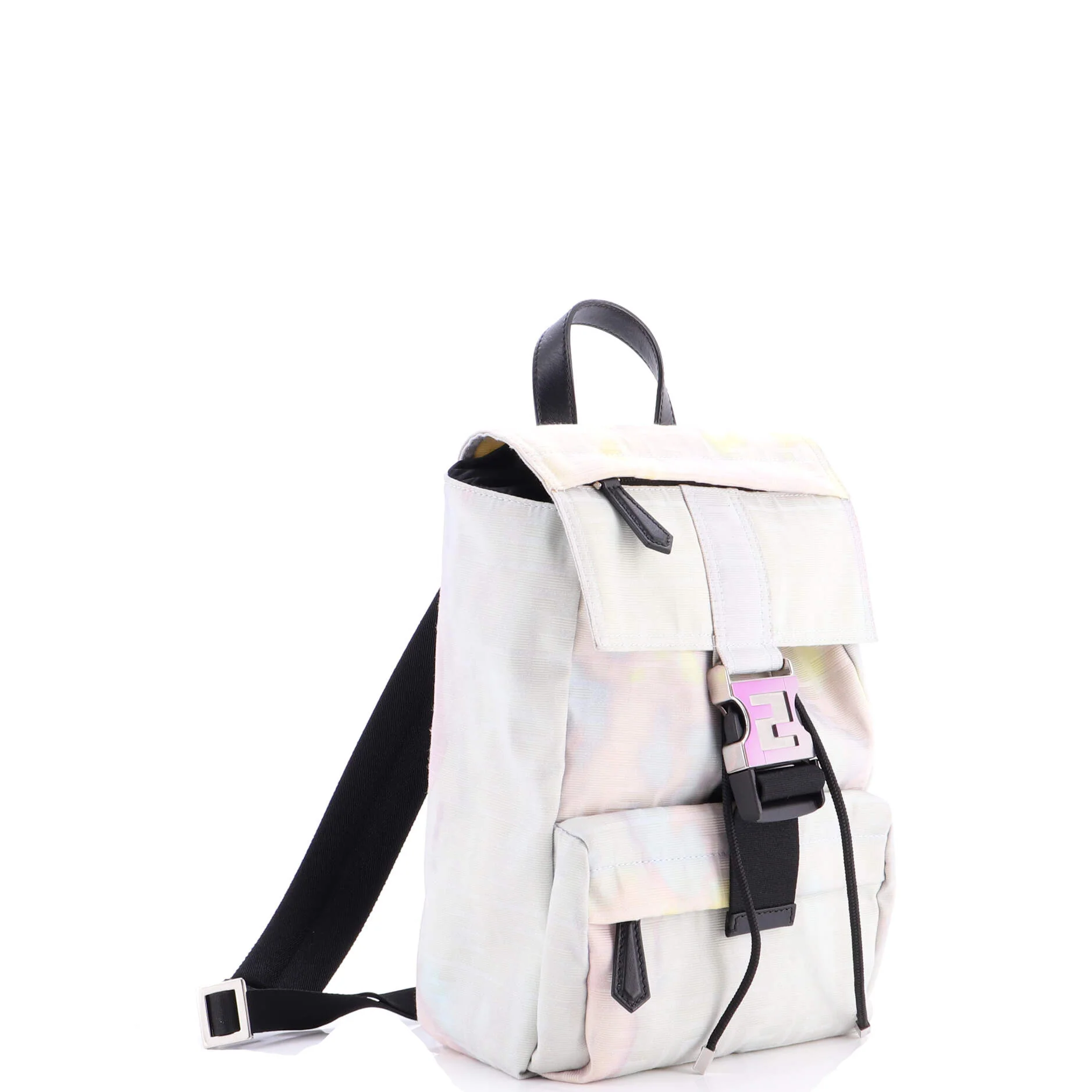 Fendiness Backpack Zucca Canvas Small - Image 2