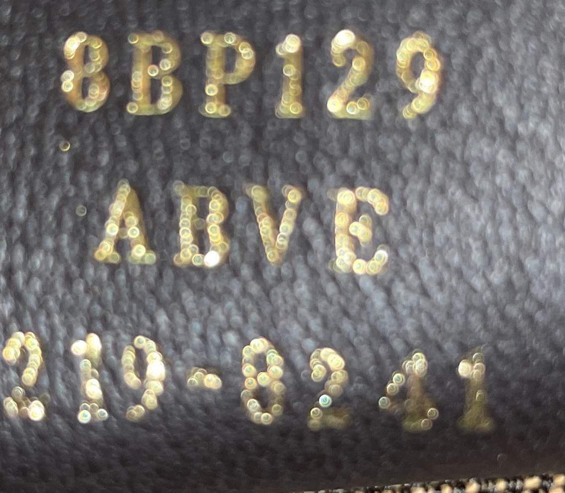 First Bag Leather Small - Image 7