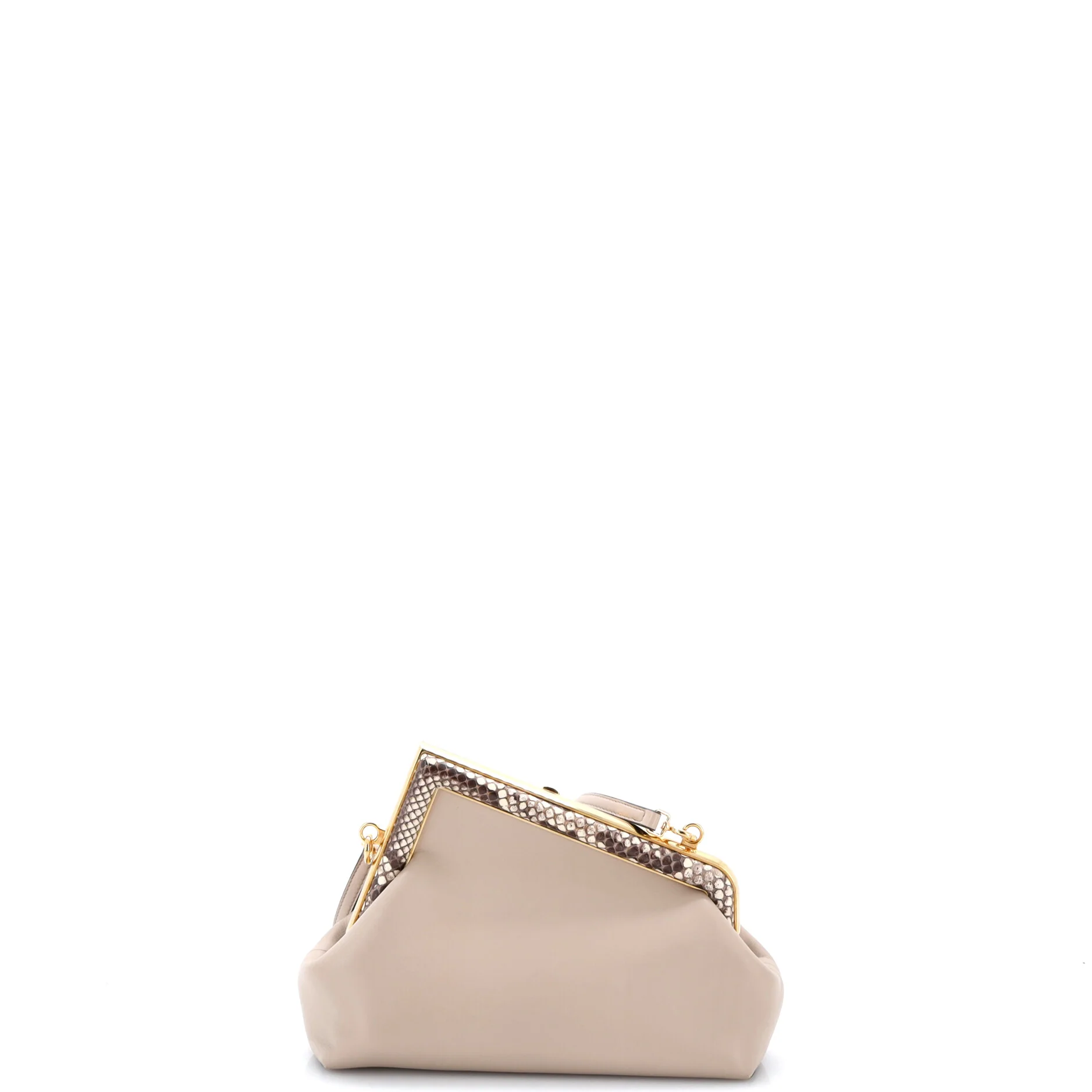 First Bag Leather with Python Small - Image 3