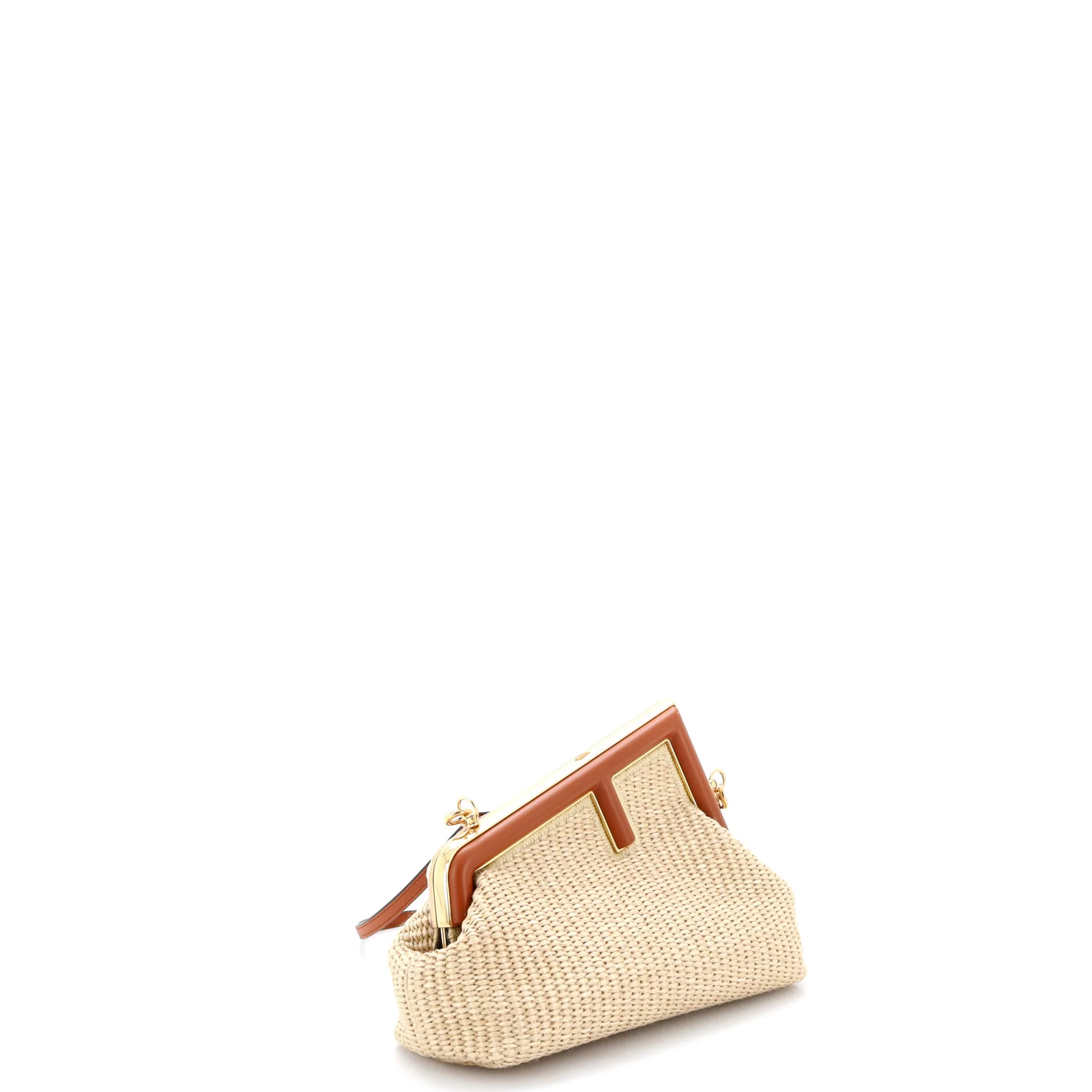First Bag Raffia Small - Image 2