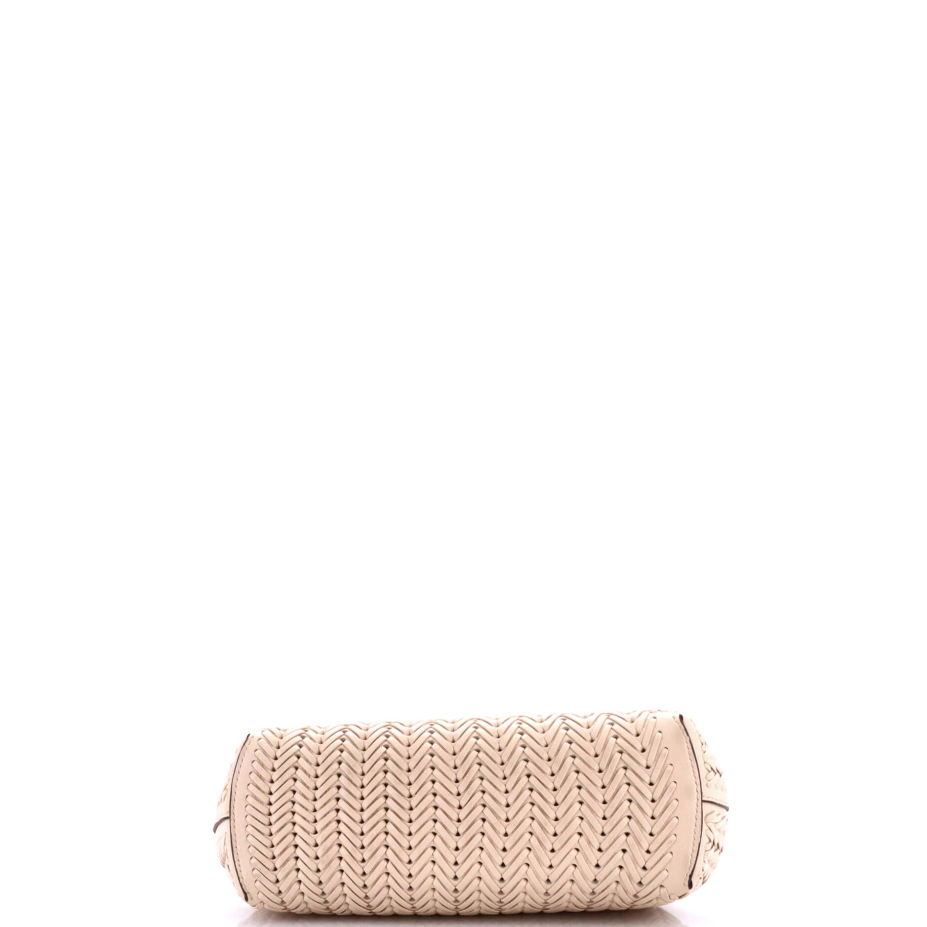 First Bag Woven Leather Small - Image 4